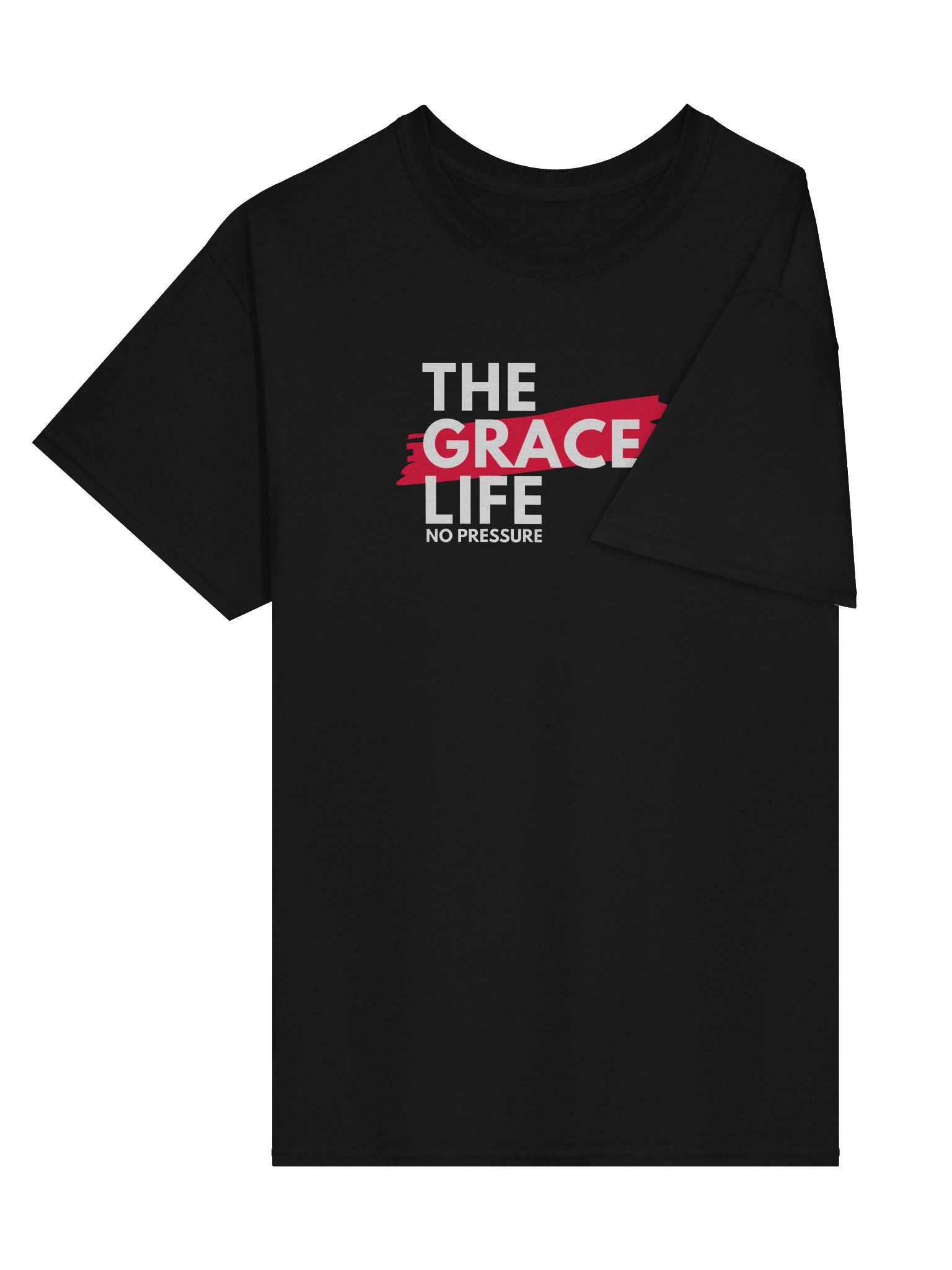 The Grace Life Standard T Shirt - Red product image (21)