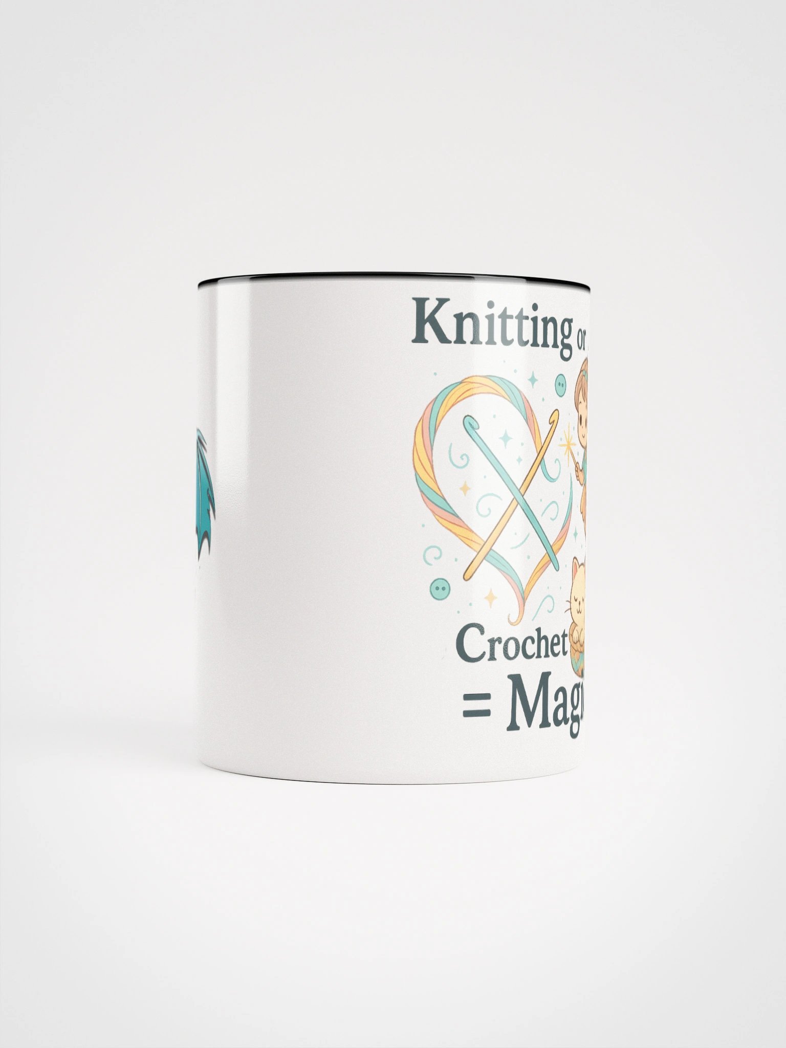Knitting or Crochet = Magic product image (35)