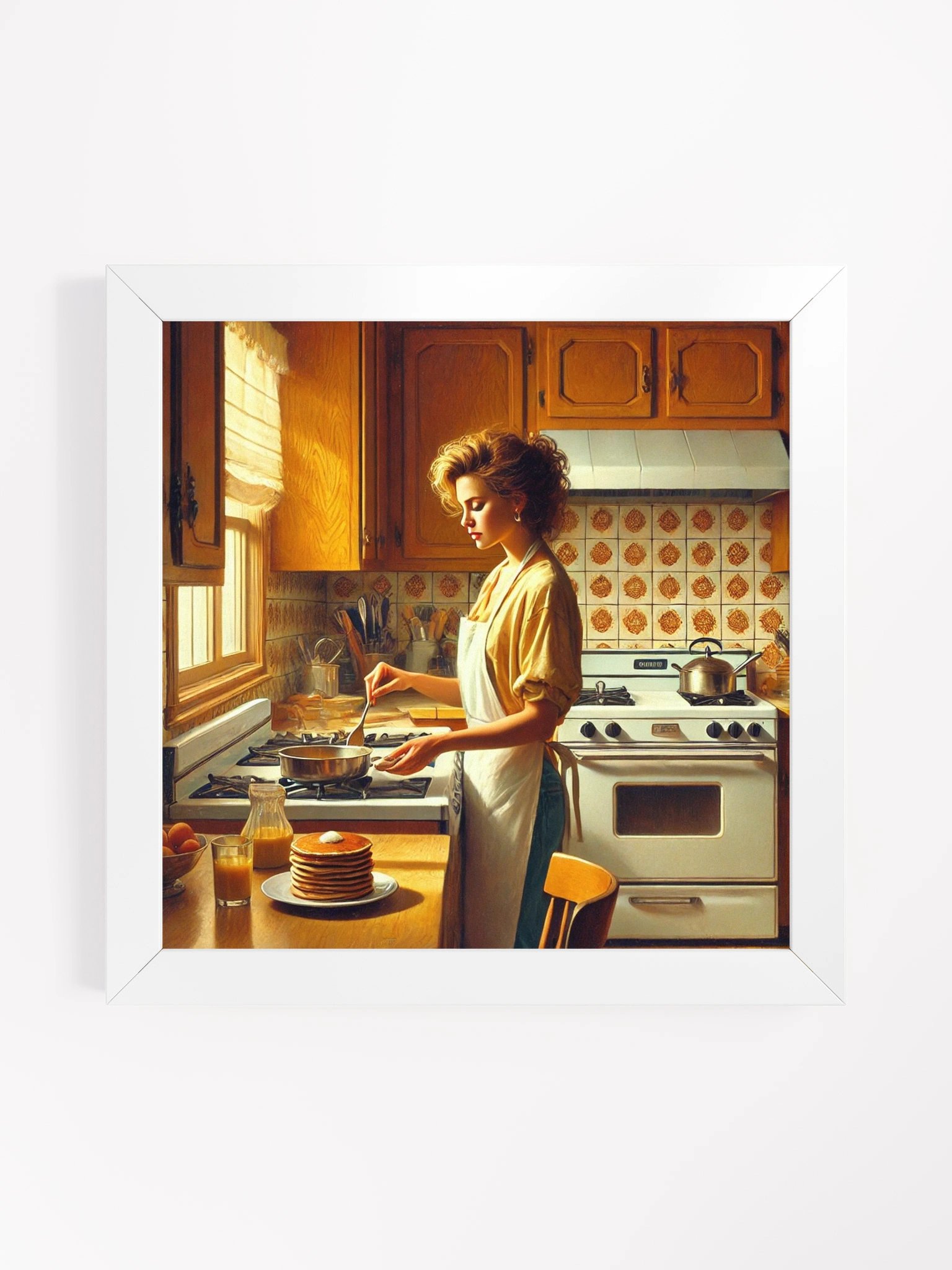 Ceres preparing breakfast. product image (1)