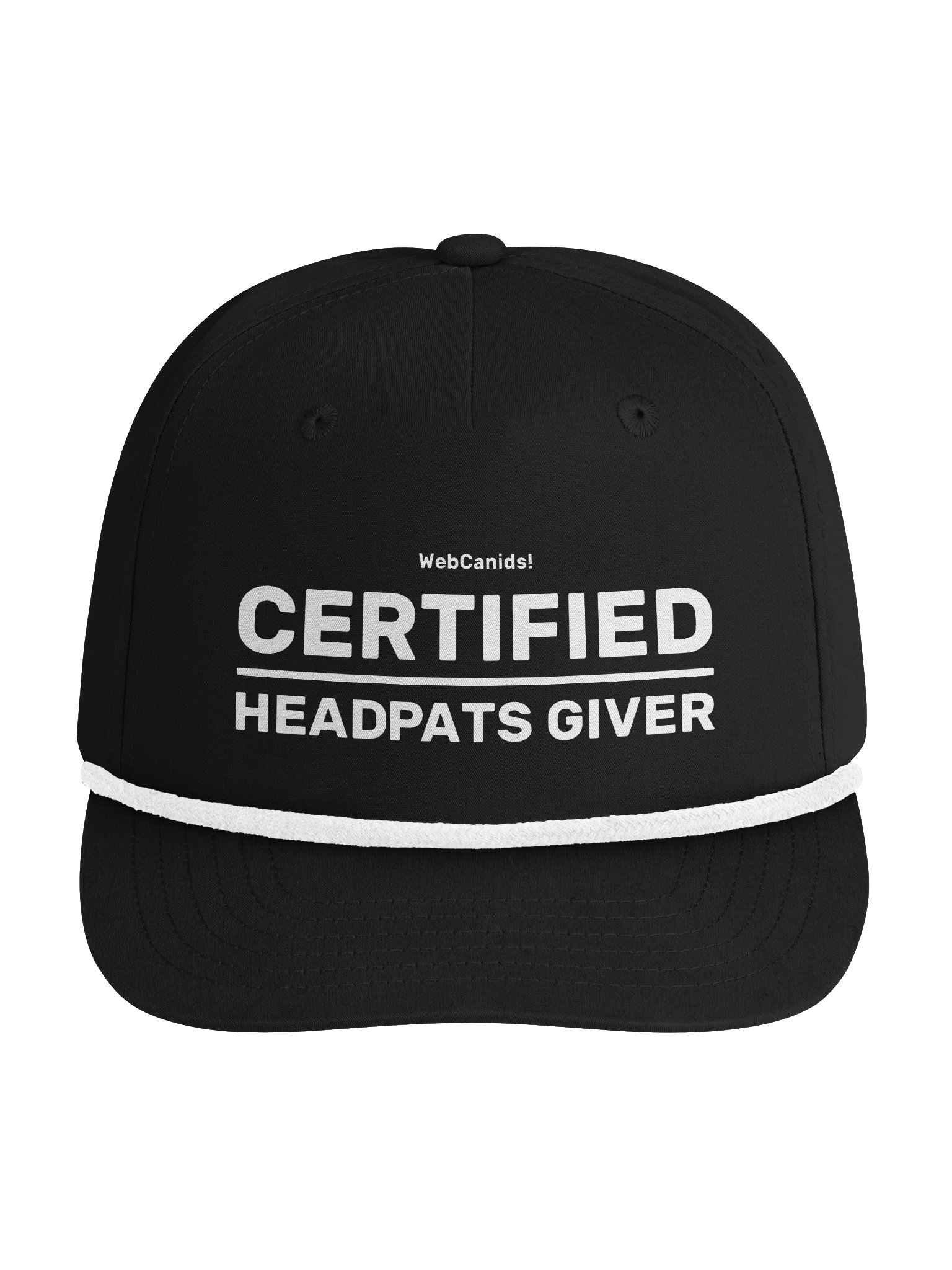 Certified Headpats Giver Hat product image (1)