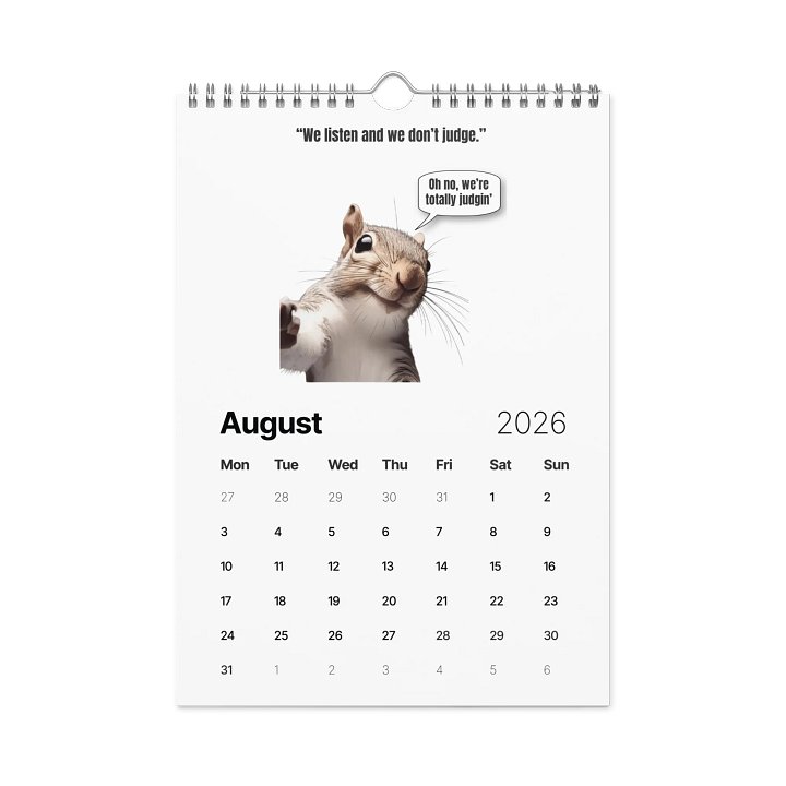 2026 Flotilla Calendar product image (2)