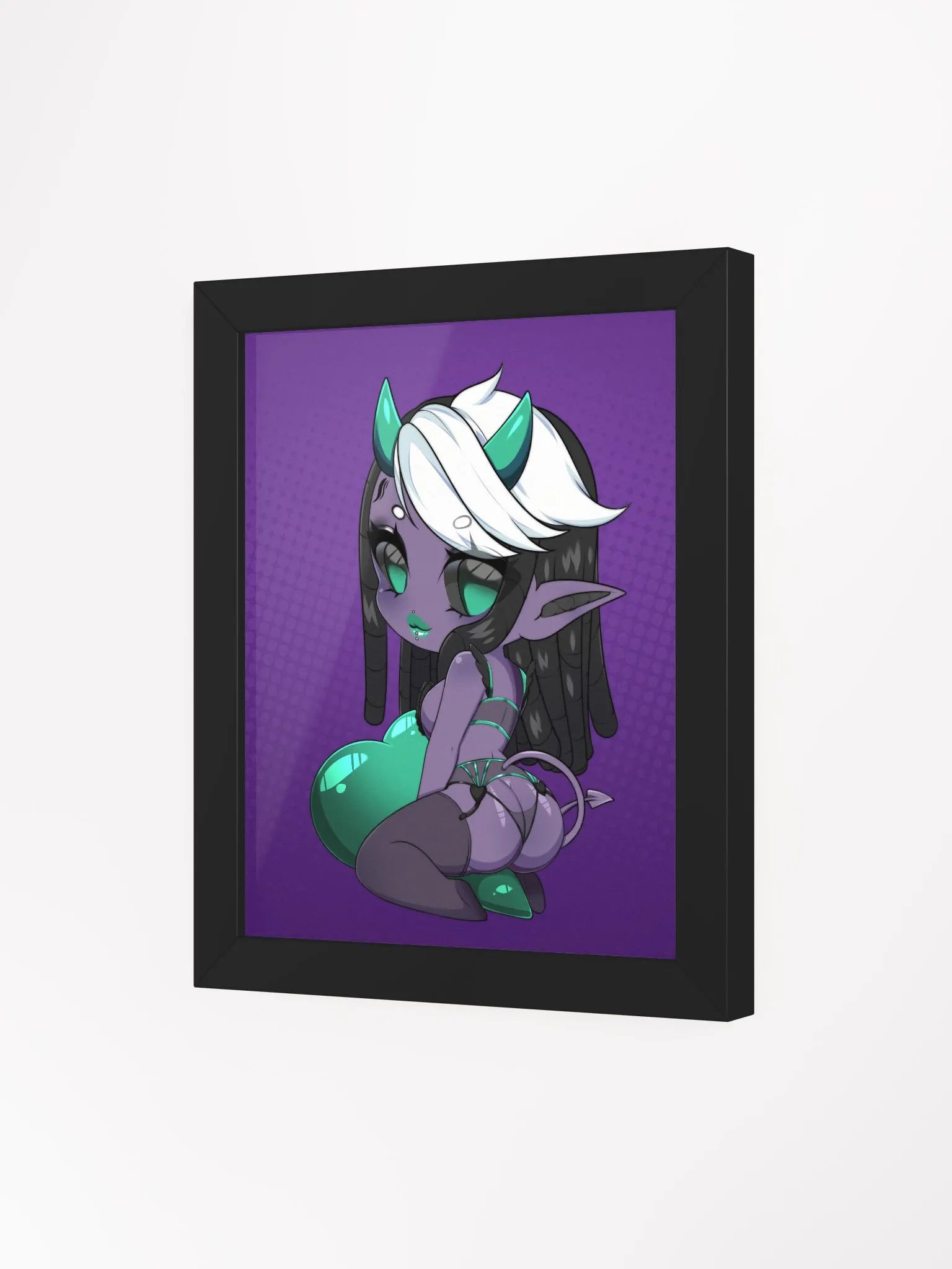 Kimical Pinup (2024) Framed Print product image (3)