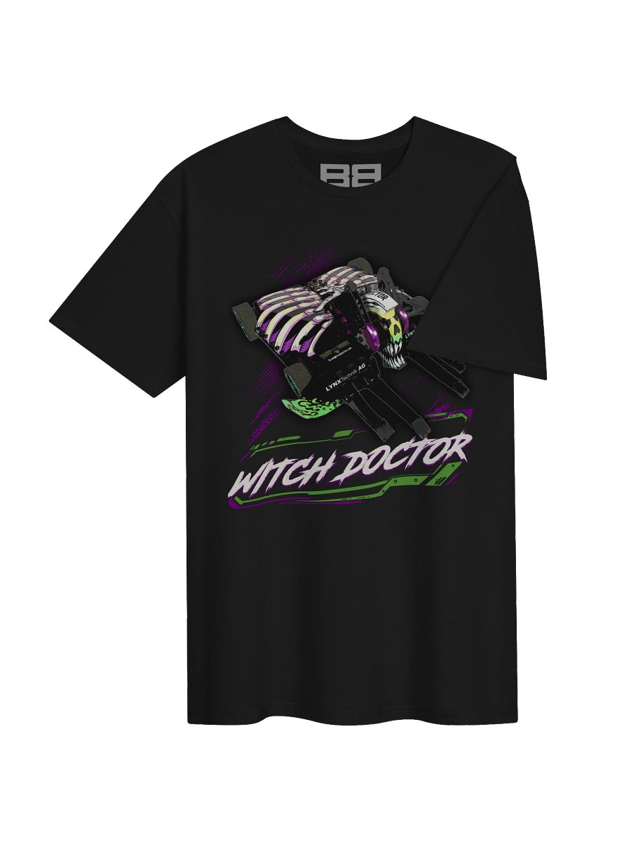 Witch Doctor - BattleBots Choose Your Champion! - Pro League 2026 Two-Sided Tee product image (8)