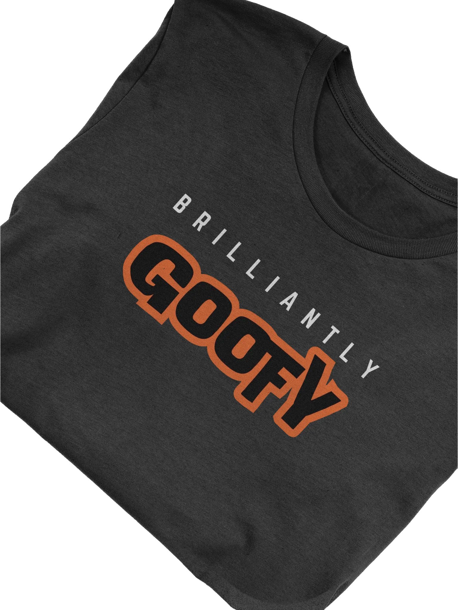 Brilliantly Goofy Orange T-Shirt product image (3)