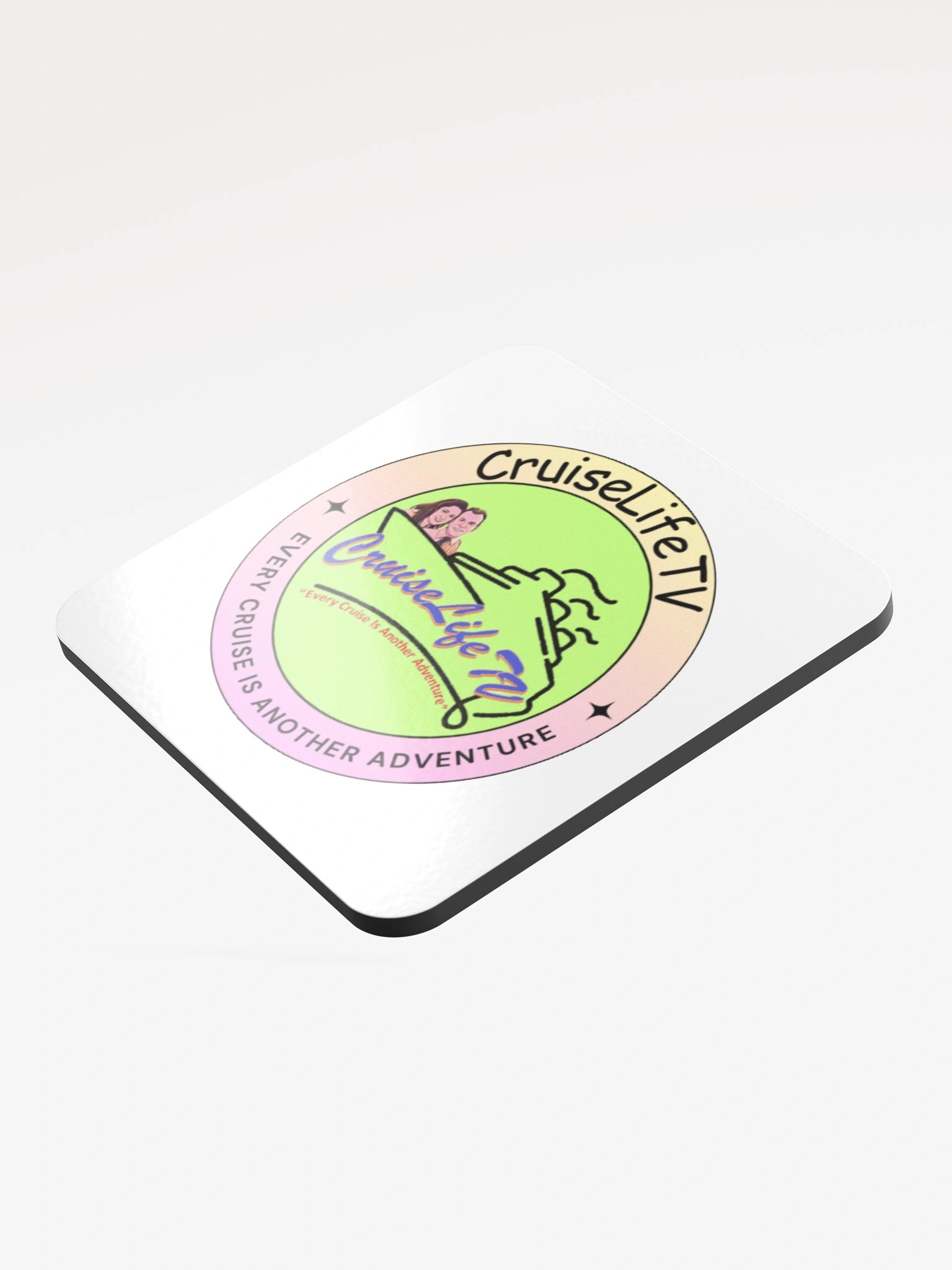 CruiseLifeTV Coaster product image (3)