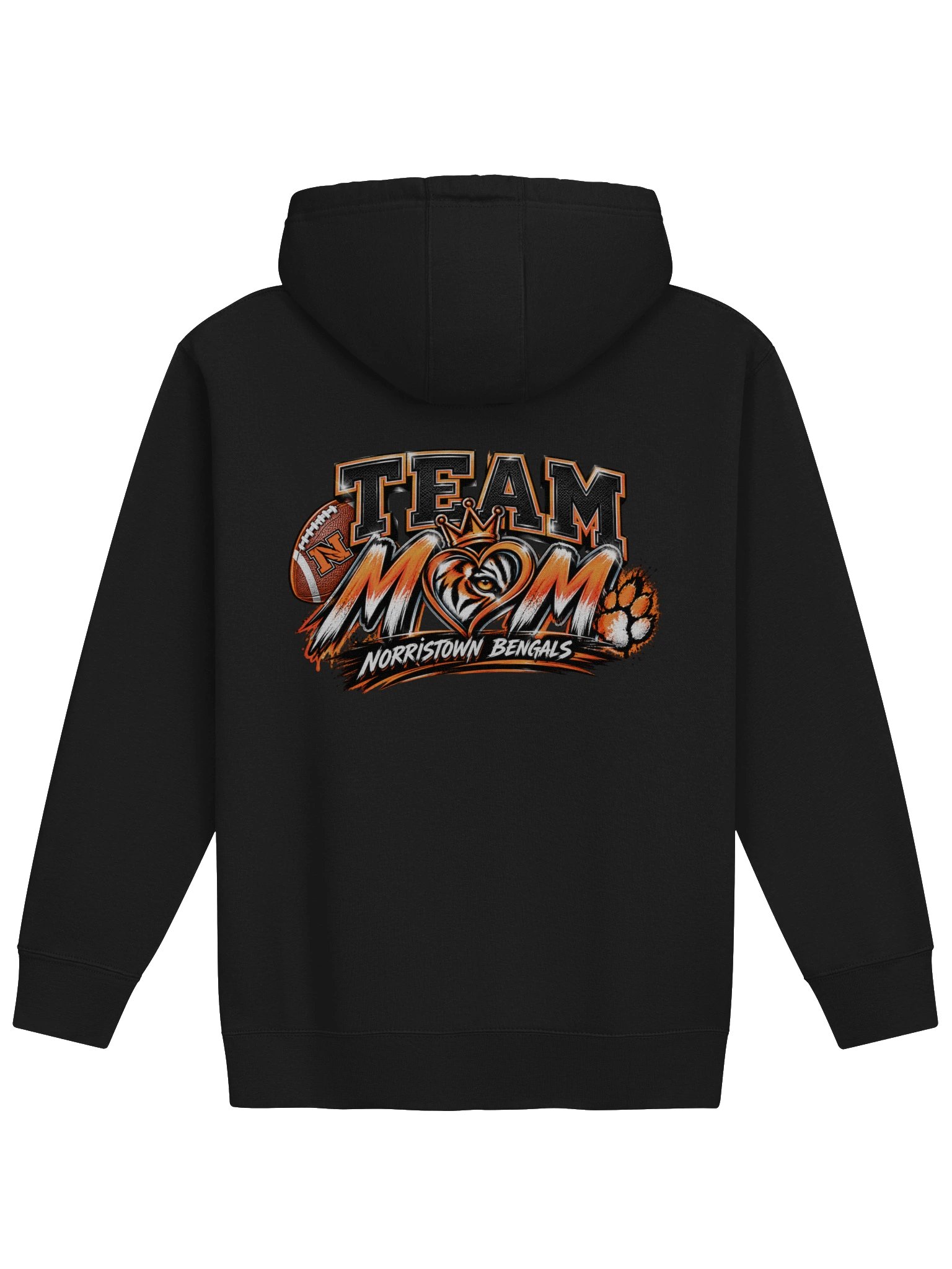 Norristown Bengals Team Mom Hoodie product image (8)