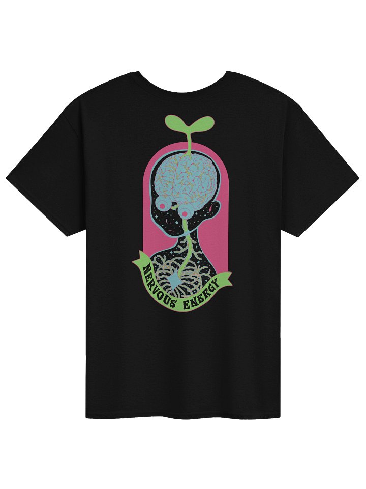 Nervous Energy - Tee - Black product image (2)