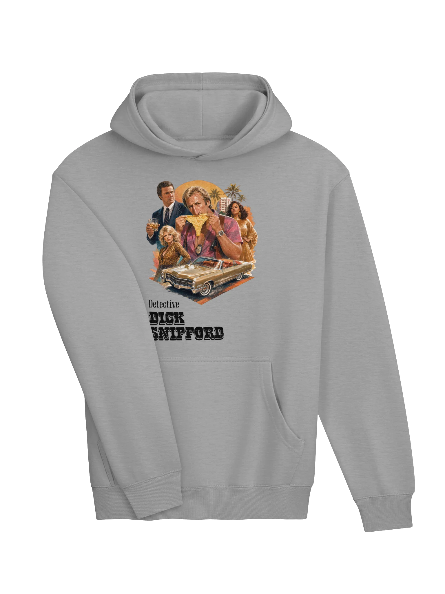 Dick Snifford Hoodie product image (3)