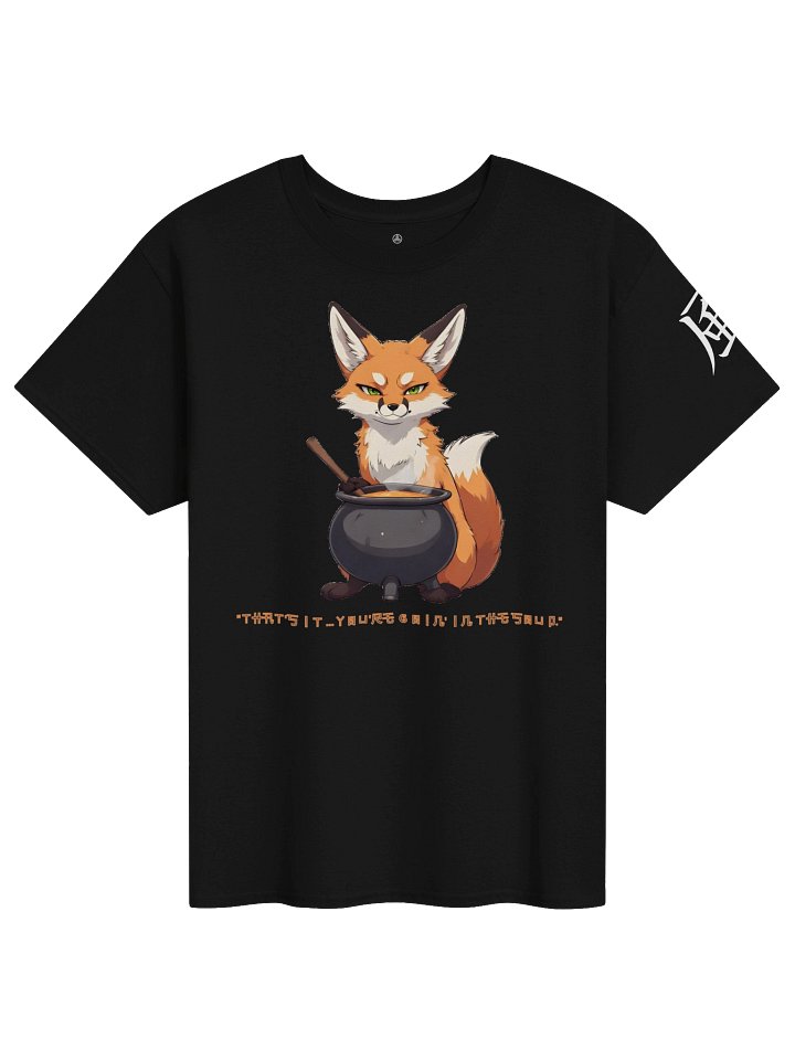 "Soup Fox" | Tee product image (1)