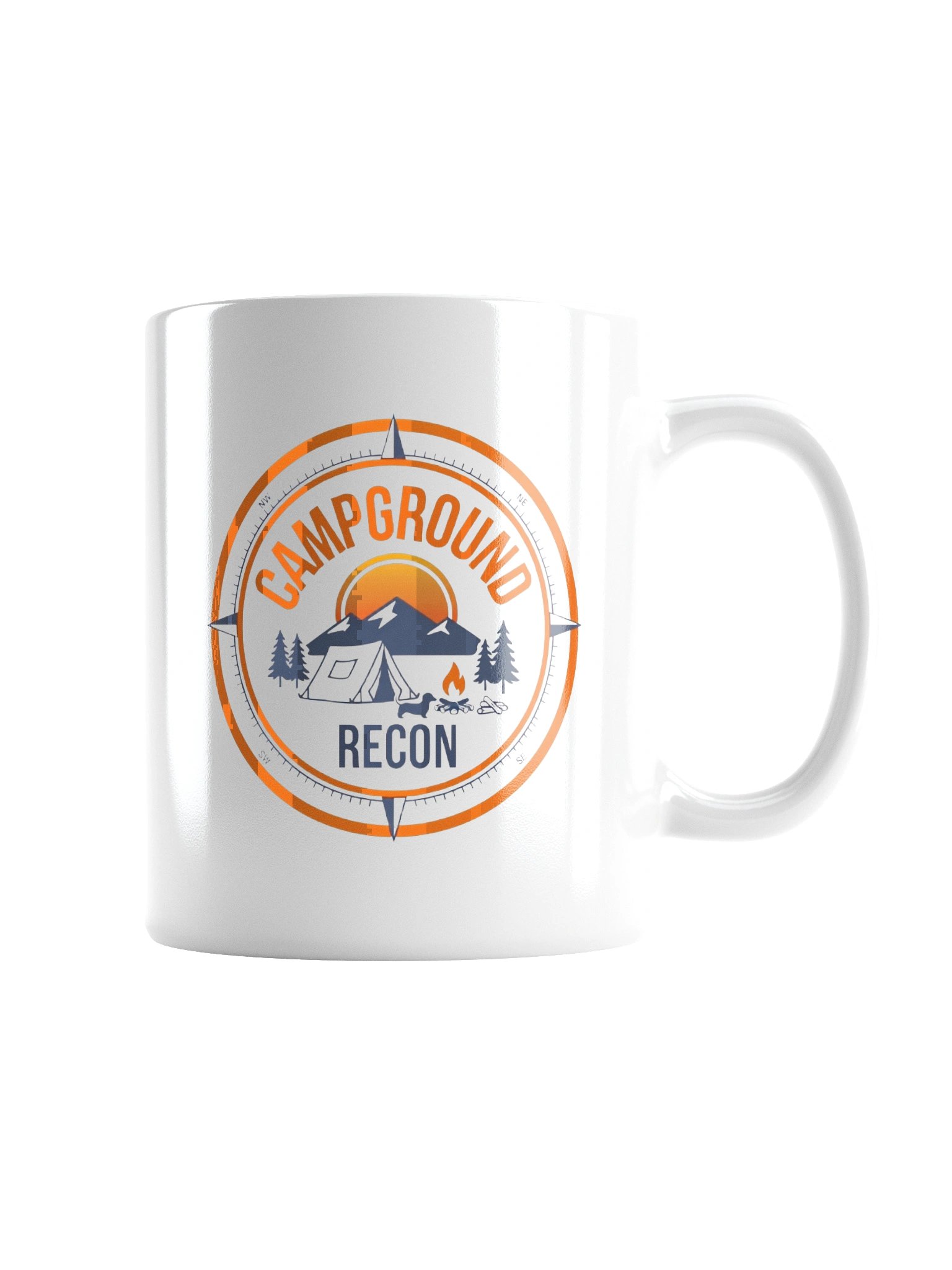 Ceramic Mug - Tent Logo product image (3)