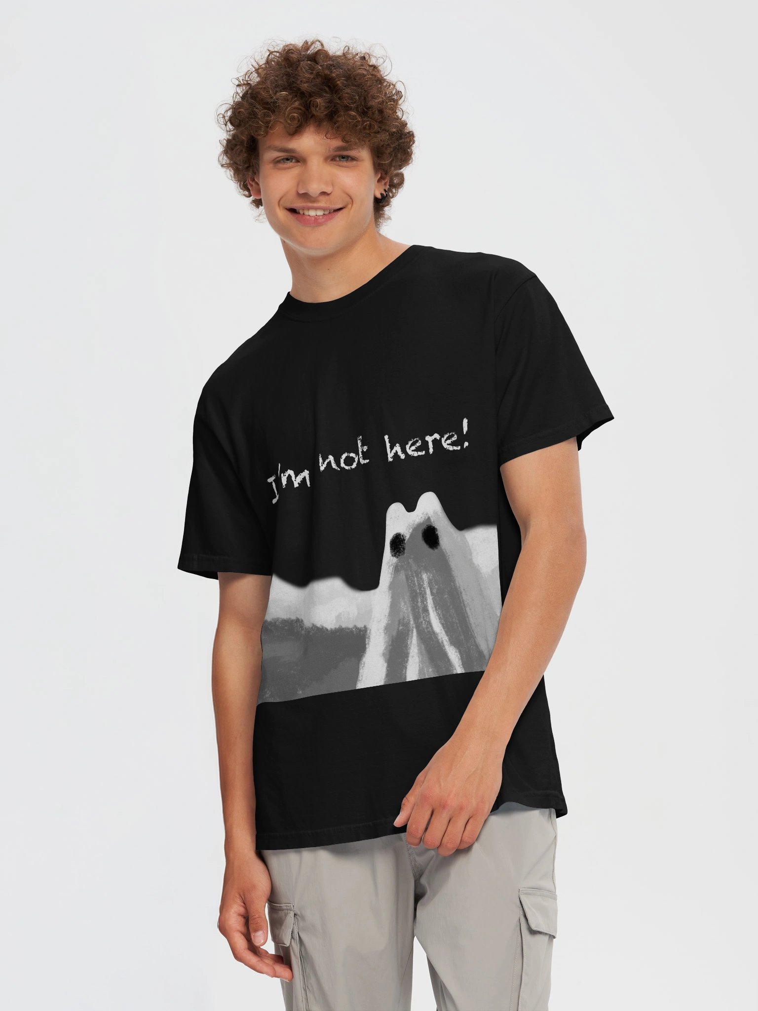 I'm not here T-Shirt product image (9)