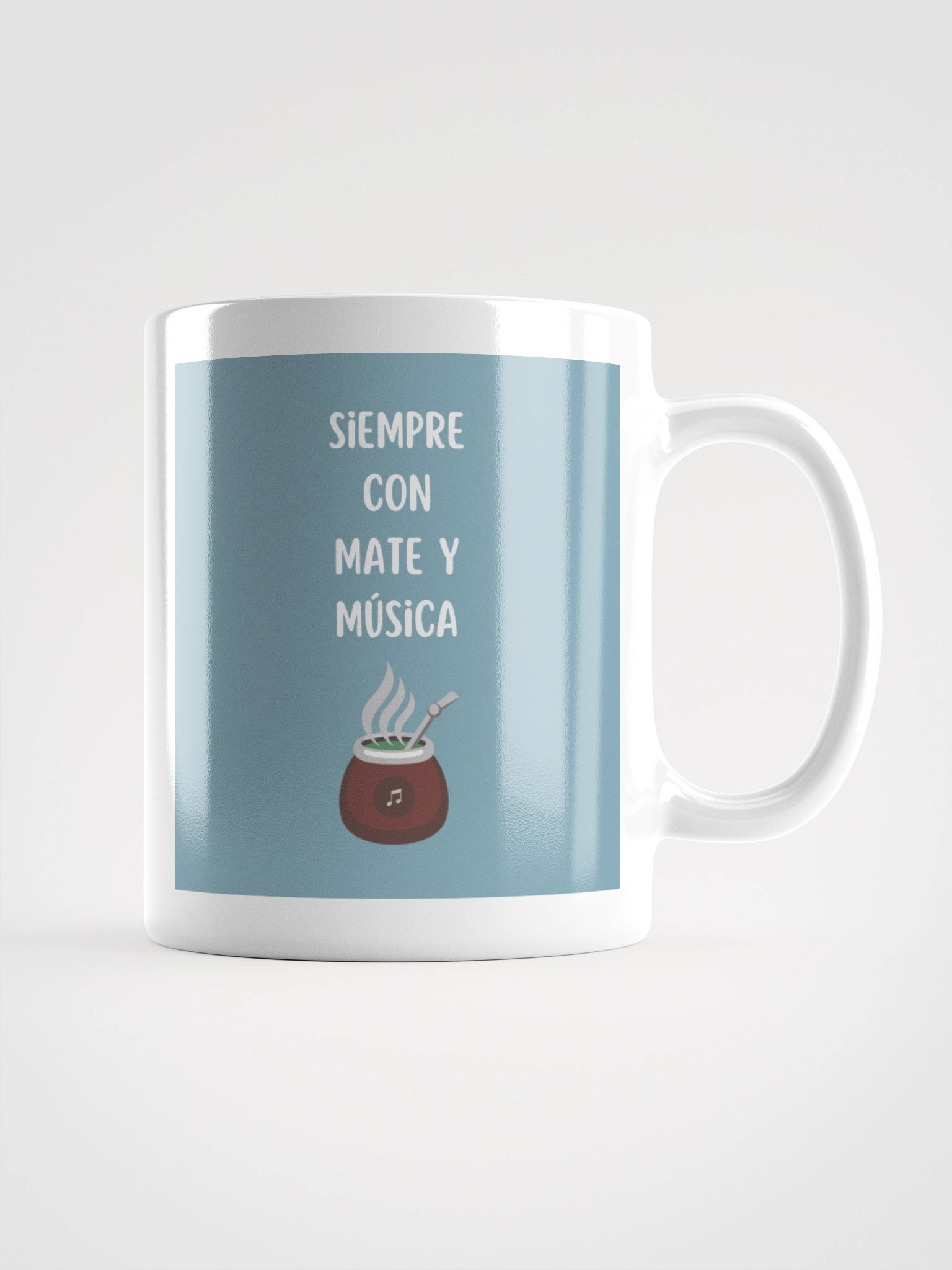Mate & Music Mug product image (2)