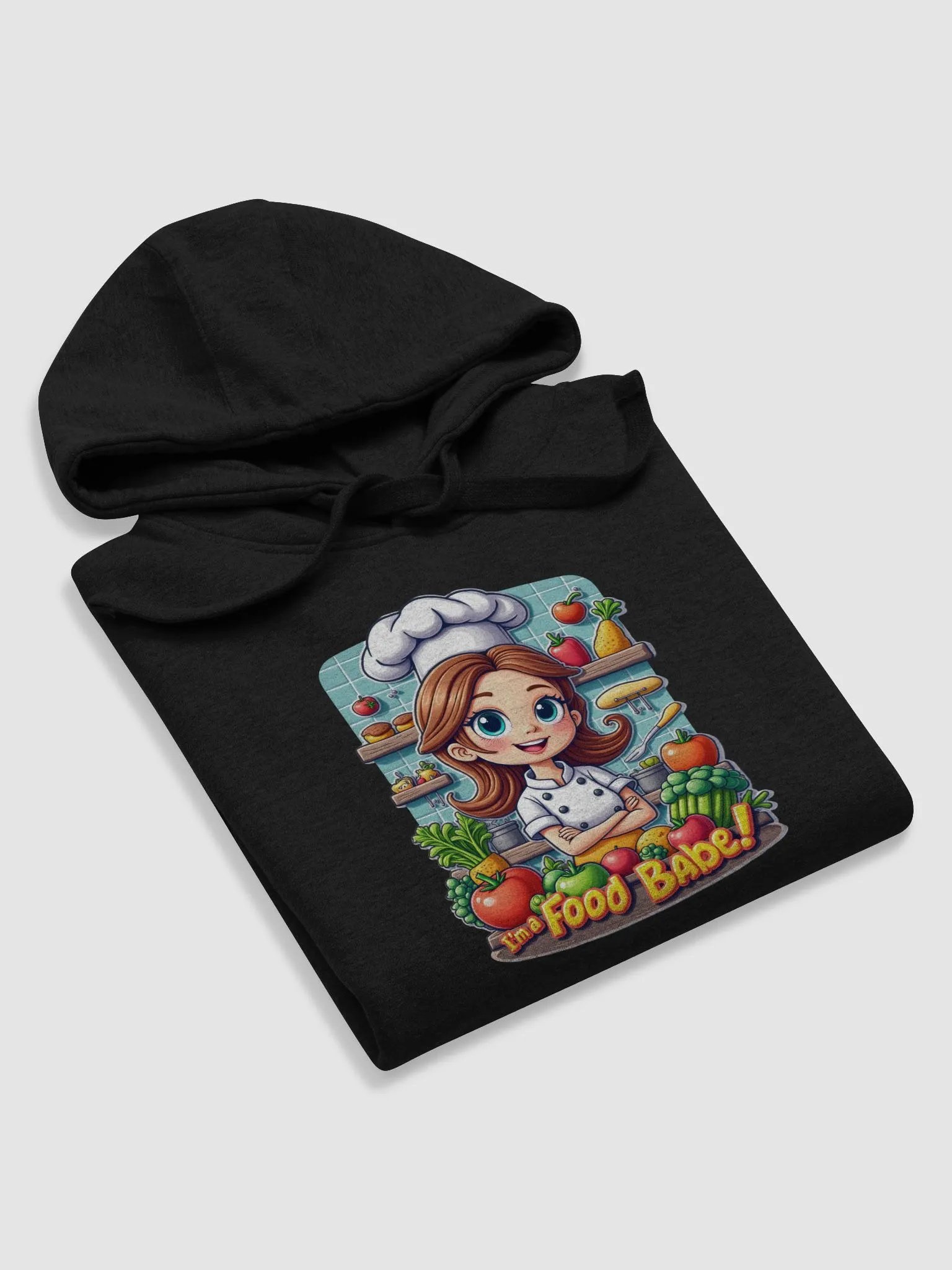Food Babe Chef Hoodie product image (71)