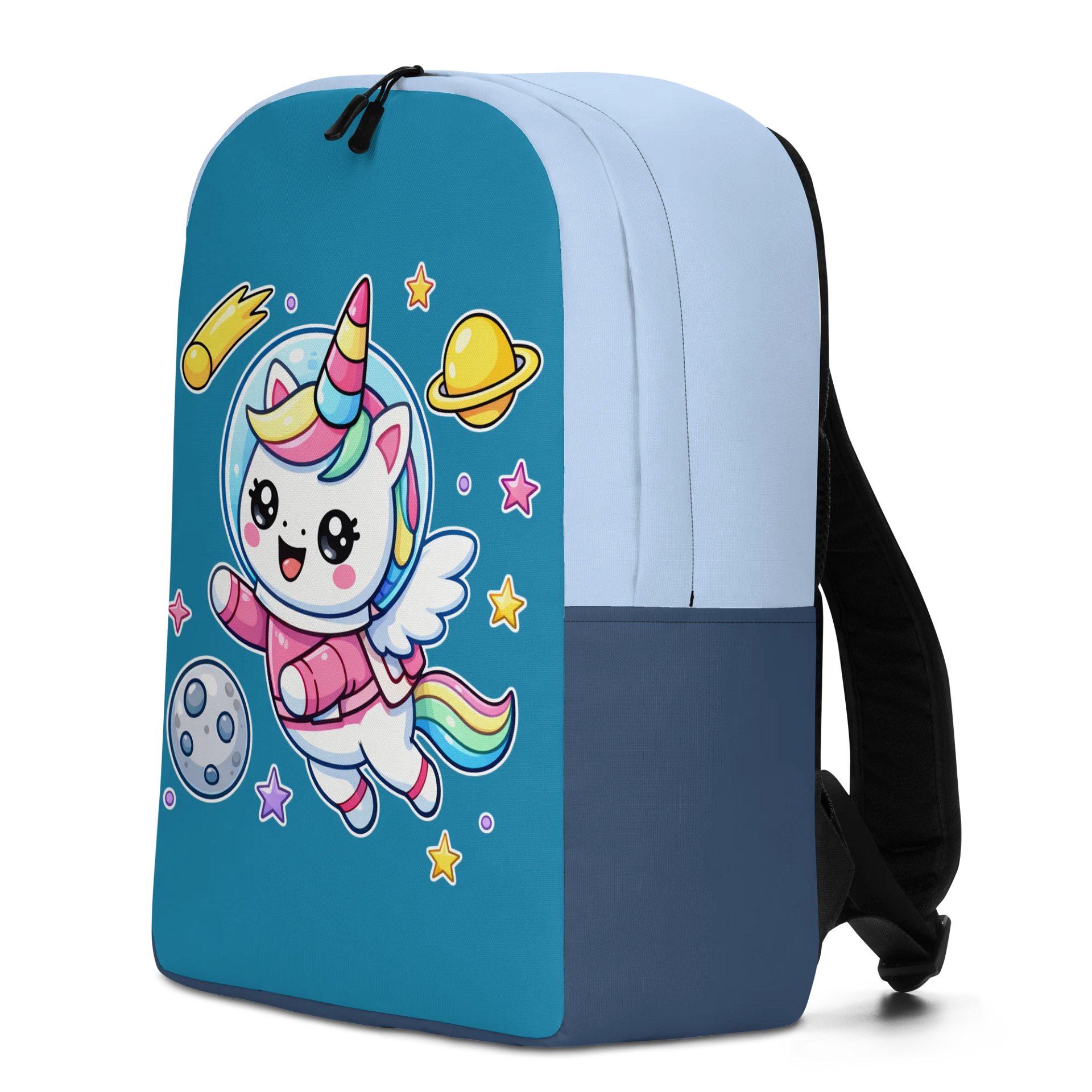 Galactic Unicorn All-Over Print Backpack product image (2)