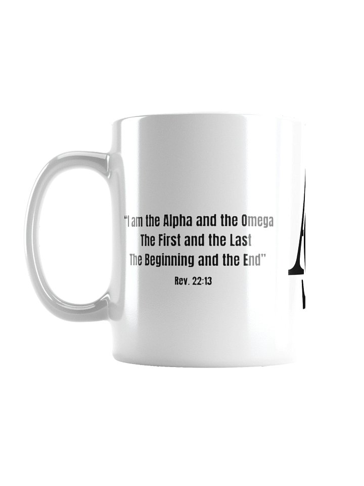 Alpha and Omega Biblical Mug product image (1)