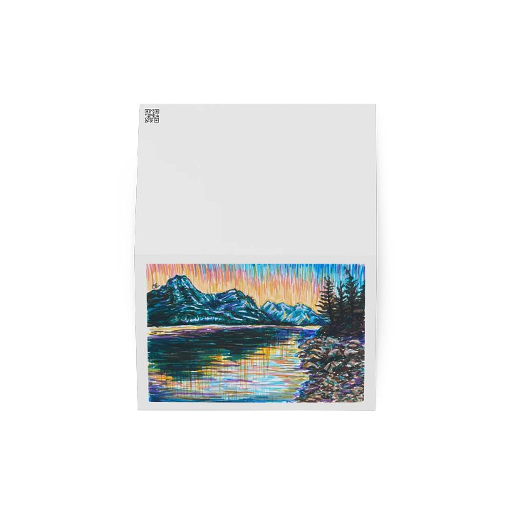 Waterton Sunrise Greeting Card product image (2)