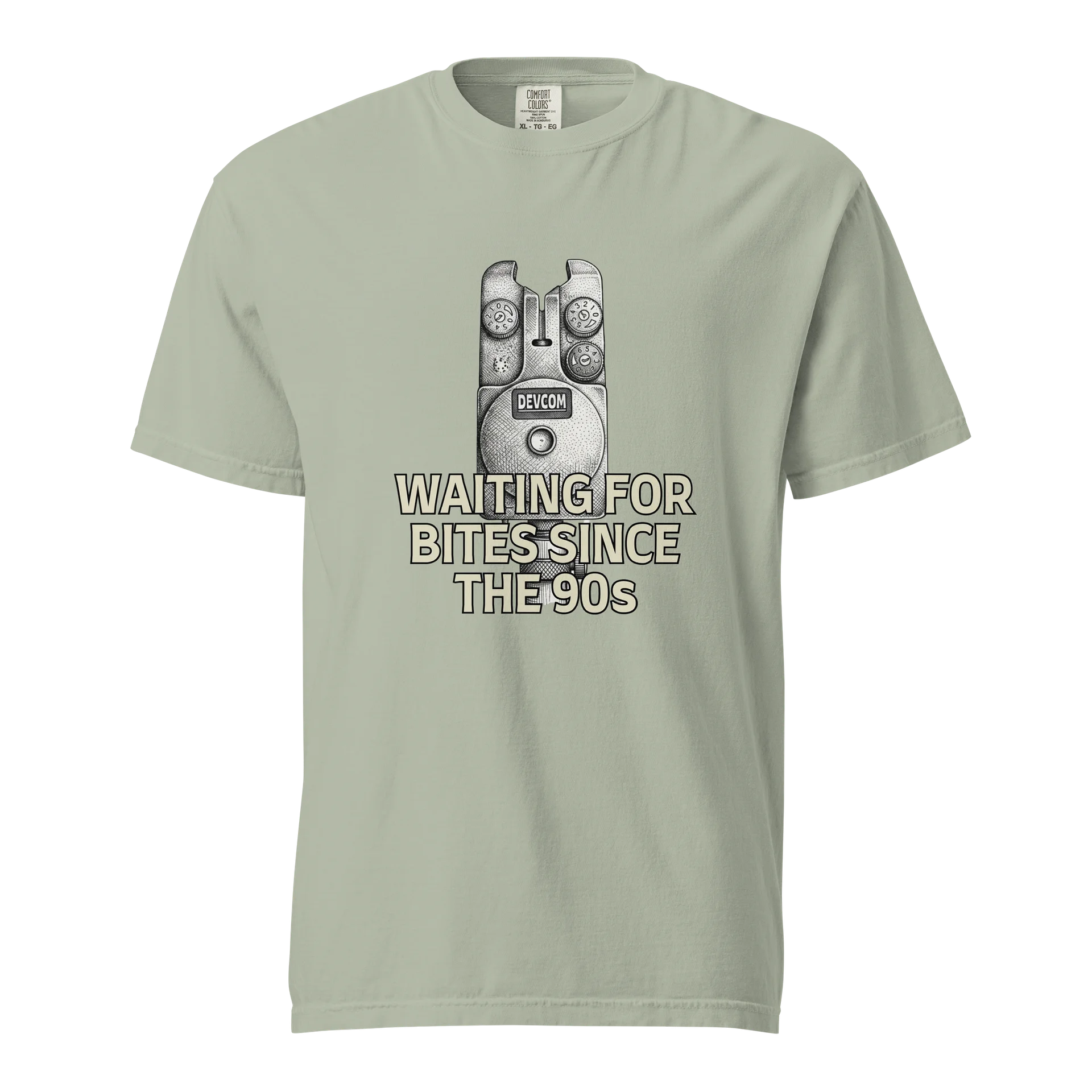 Vintage Bite Alarm "Waiting For Bites Since The 90s" T-Shirt product image (5)