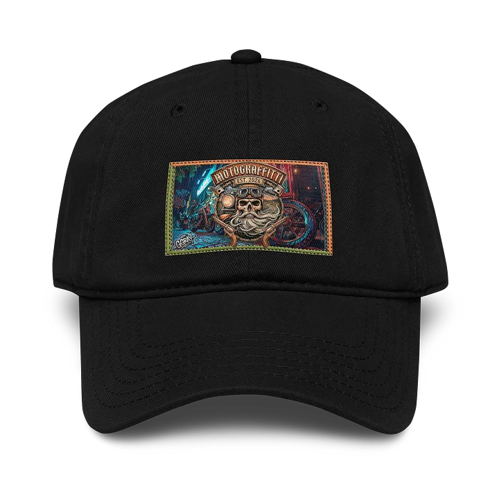 MötoGrafftti Garment-Washed Cap product image (1)