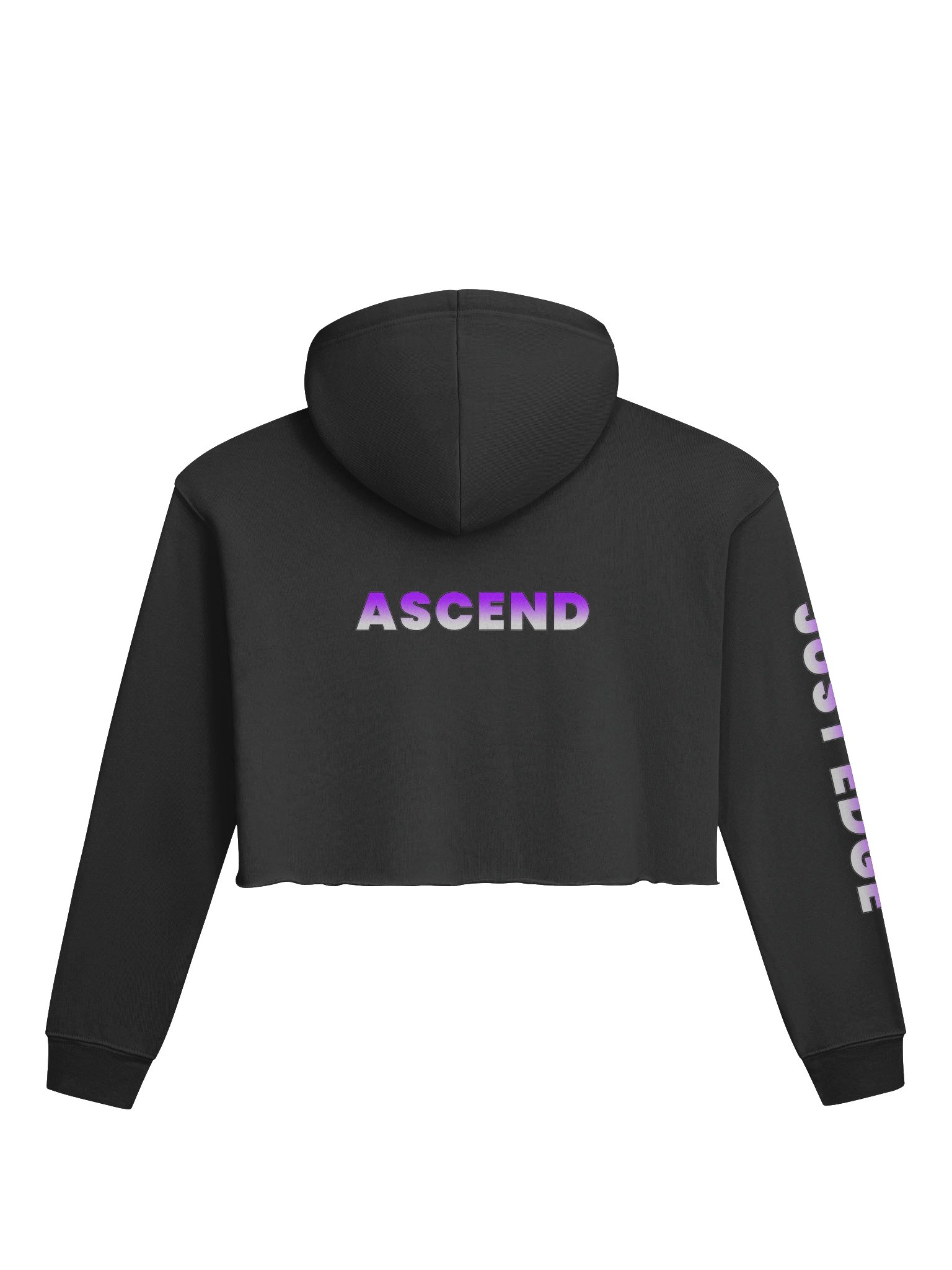 Just Edge Gradient Crop Hoodie product image (4)