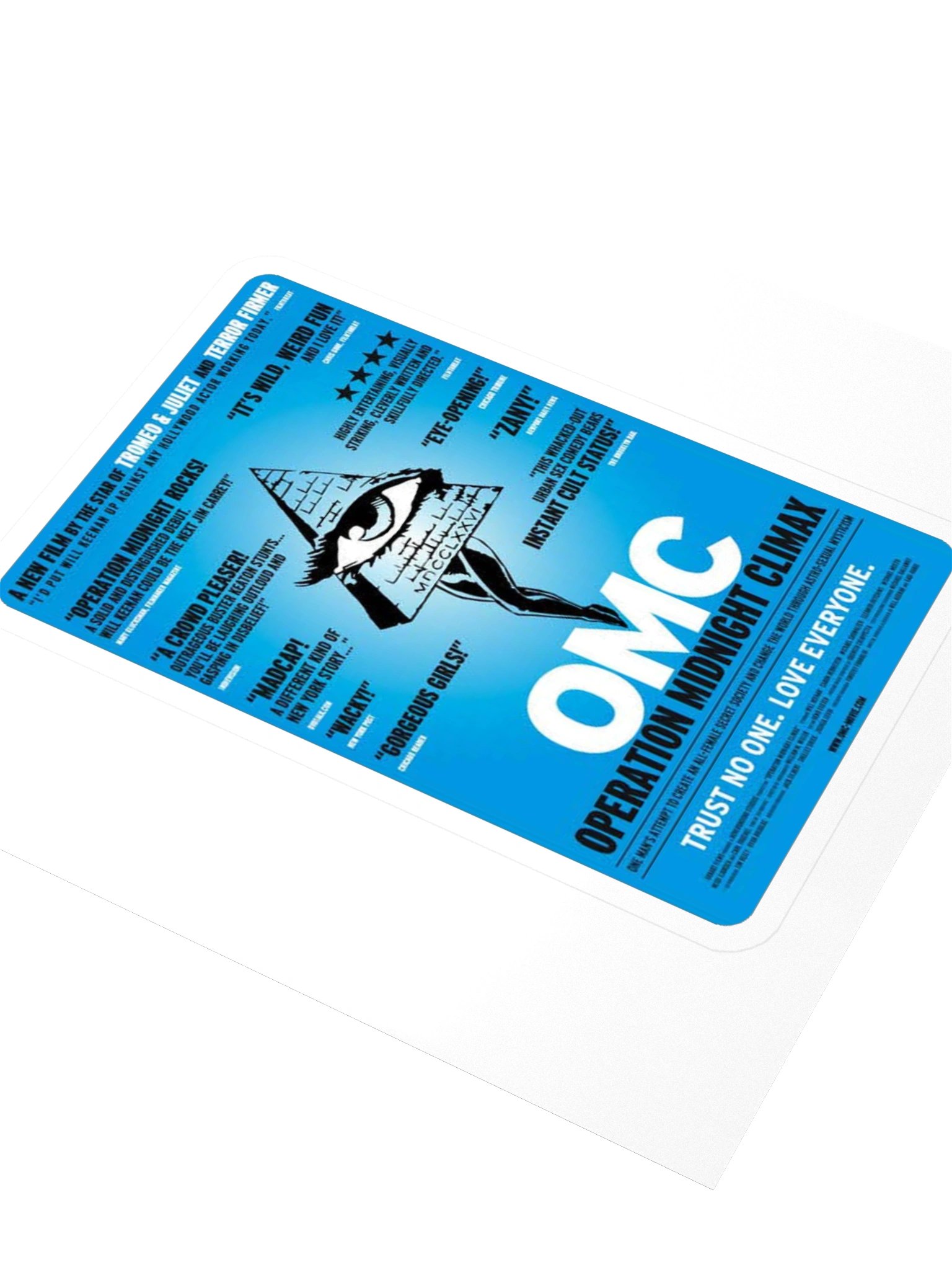 OMC Eye Pyramid Poster Sticker product image (7)