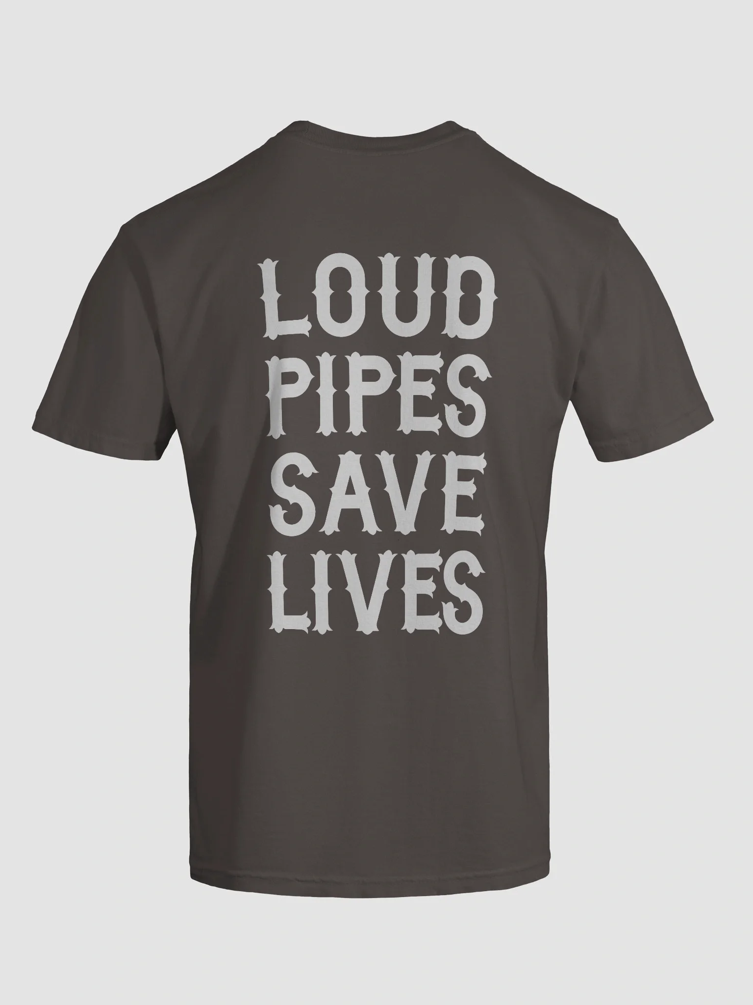 Loud Pipes Save Lives - Tee - image 16