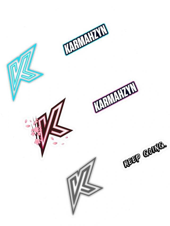Logo Stickers V2 product image (1)