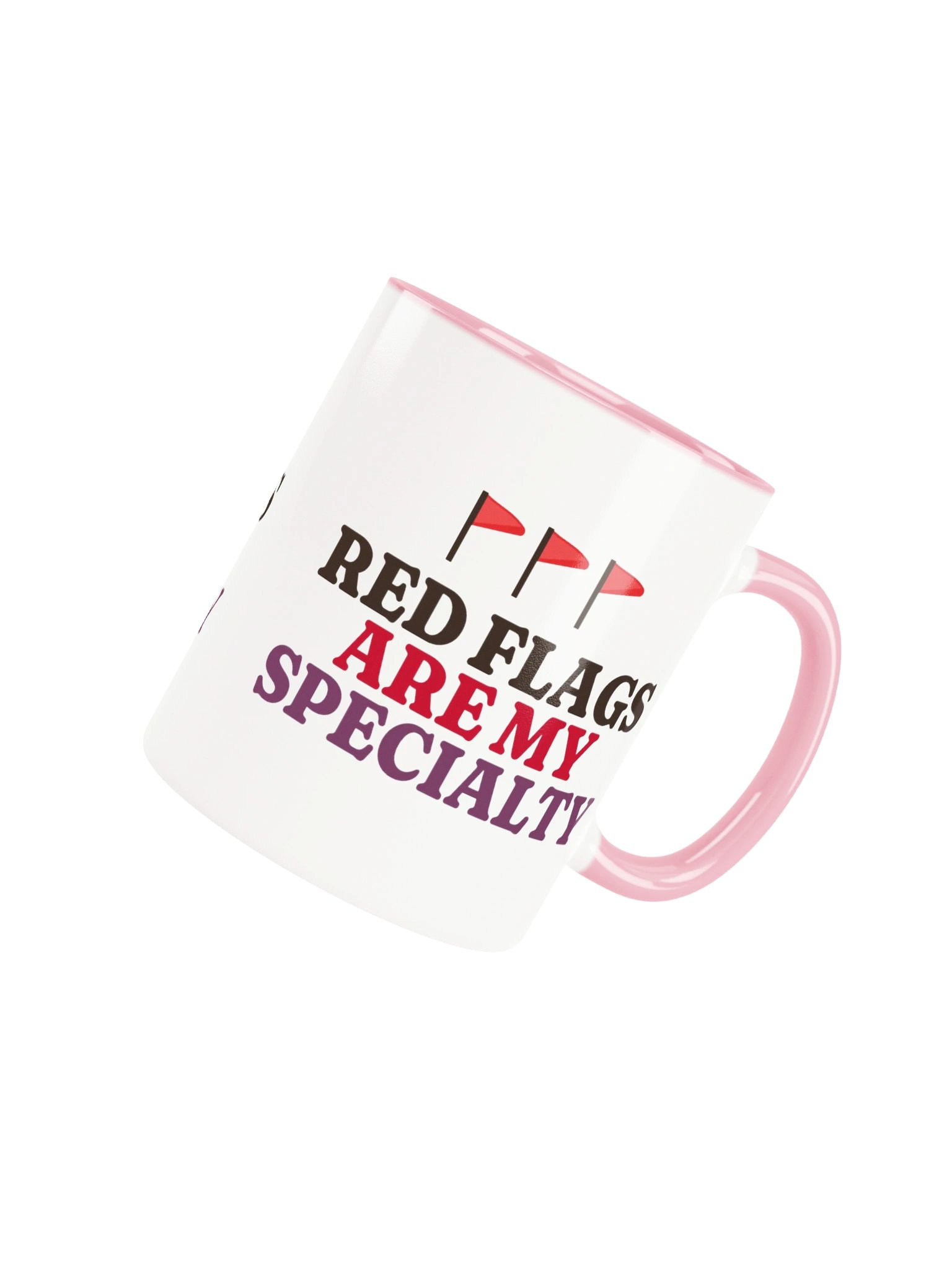 Red Flags Are My Specialty Mug product image (4)