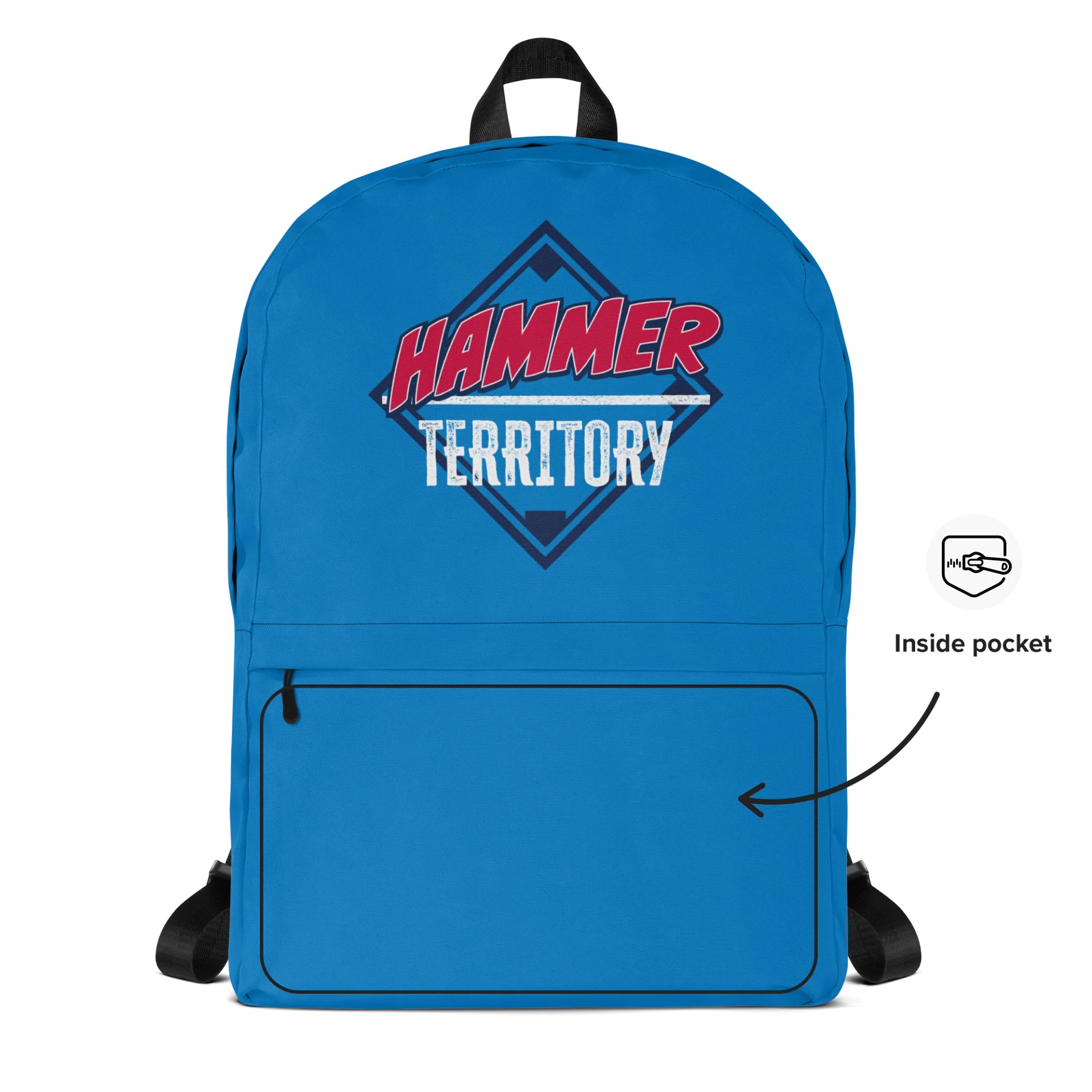 Blue Backpack product image (2)