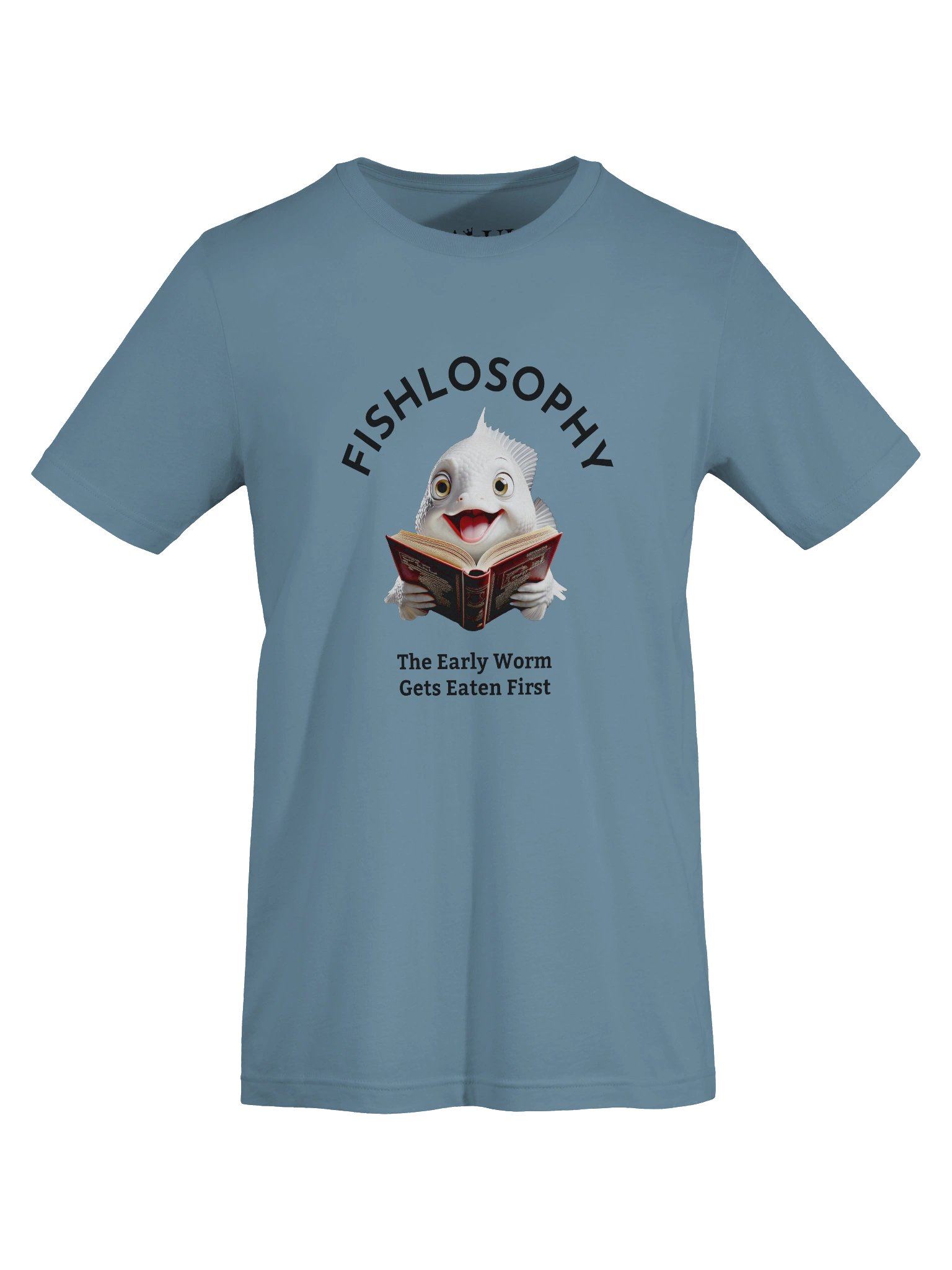 Fishlosophy Unisex T-Shirt - Ocean Vibes and Life's Questions Design - PEARLS OF WISDOM FROM THE FISH WORLD product image (5)