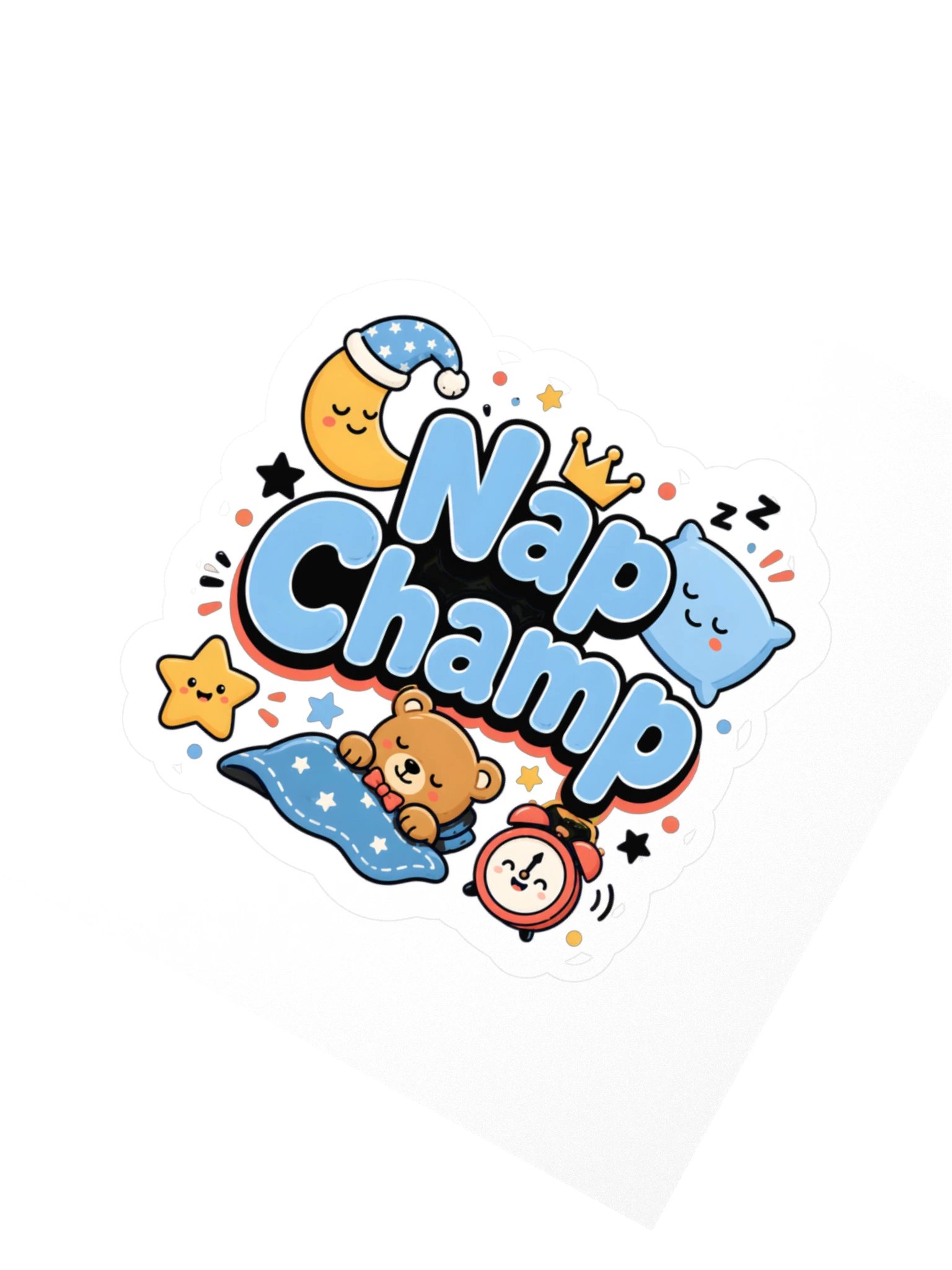 Nap Champ Sticker product image (2)