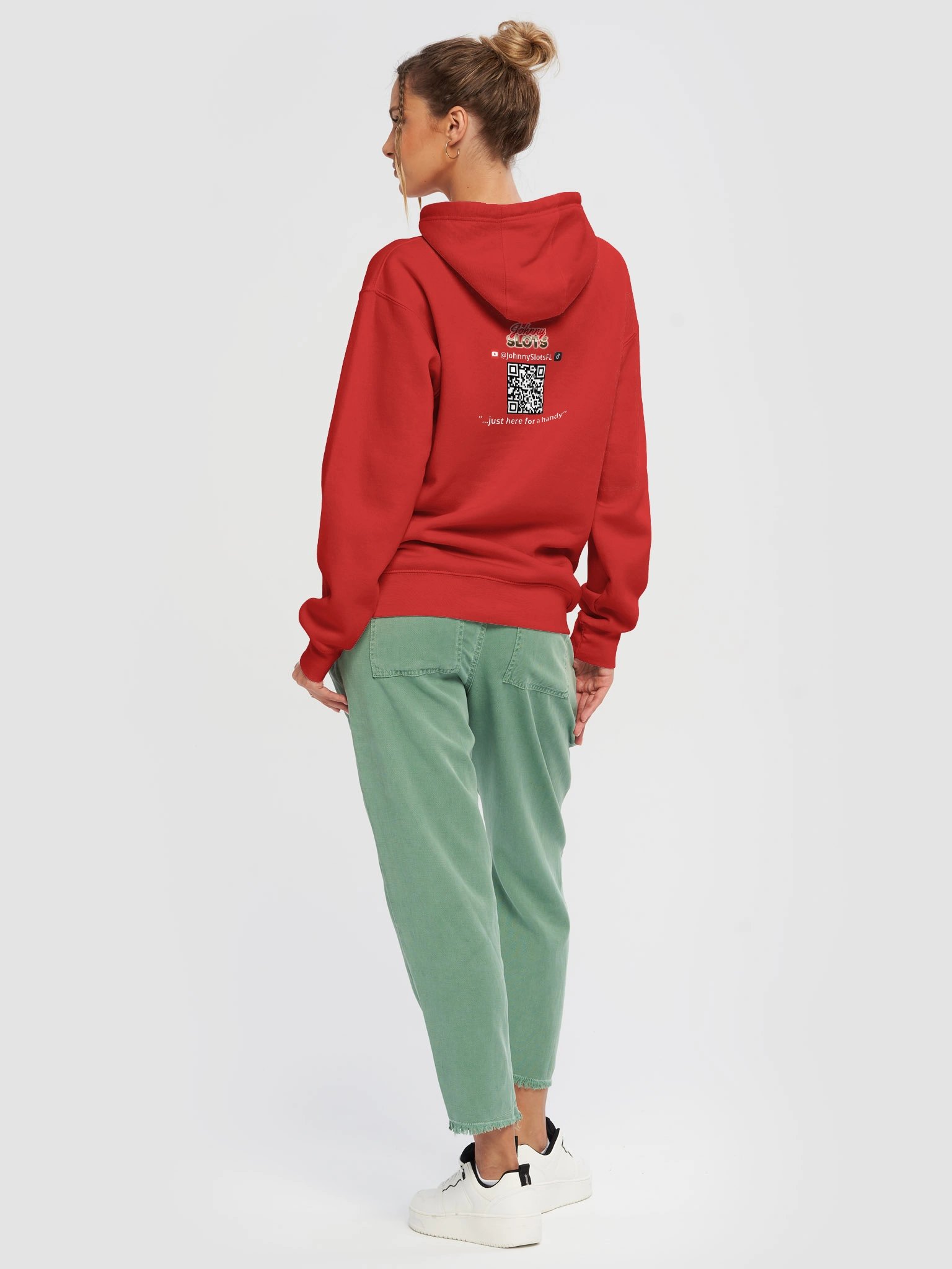 If You Ain't Payin' I Ain't Stayin' Womens Hoodie product image (6)