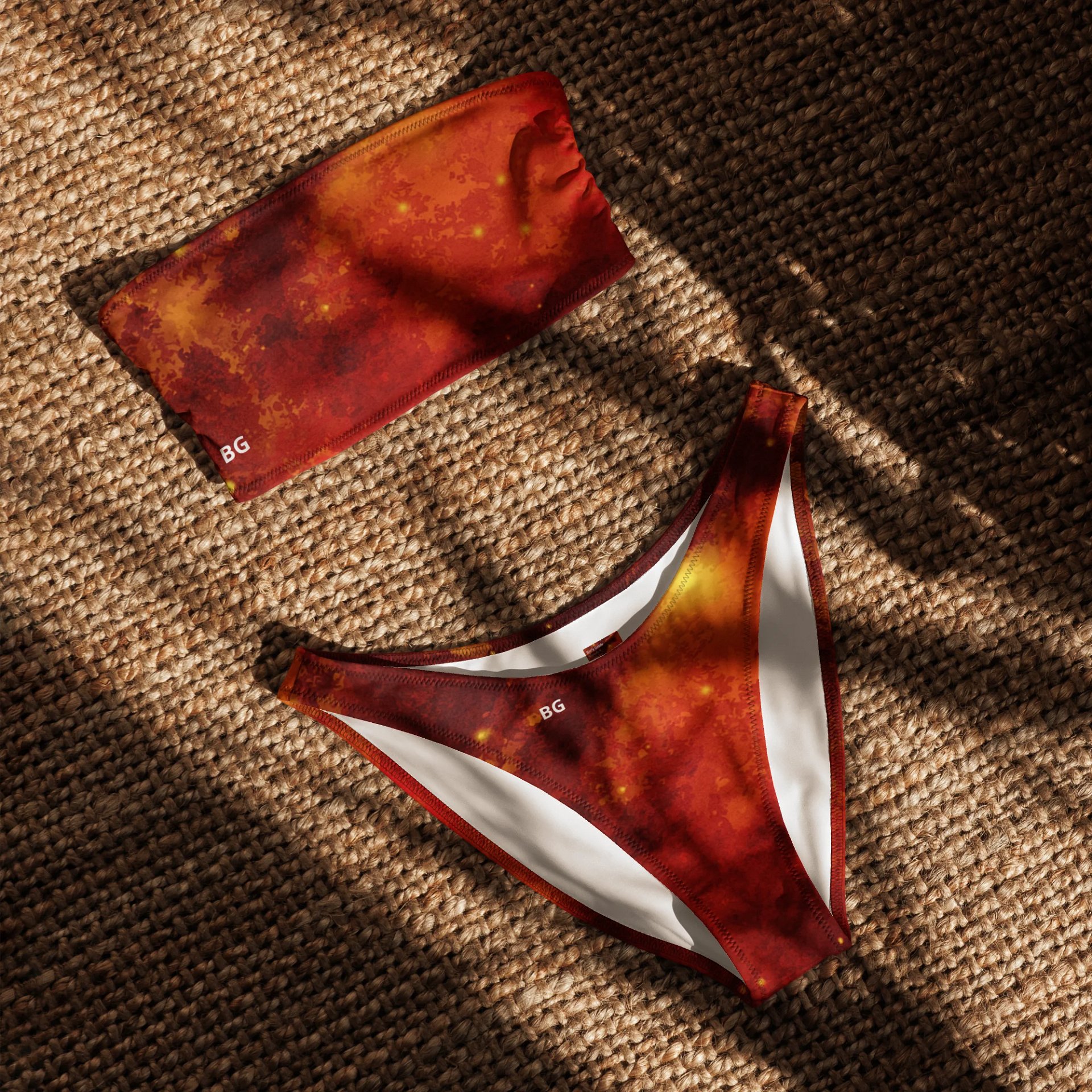 'Moods II' Bandeau Bikini Set product image (4)