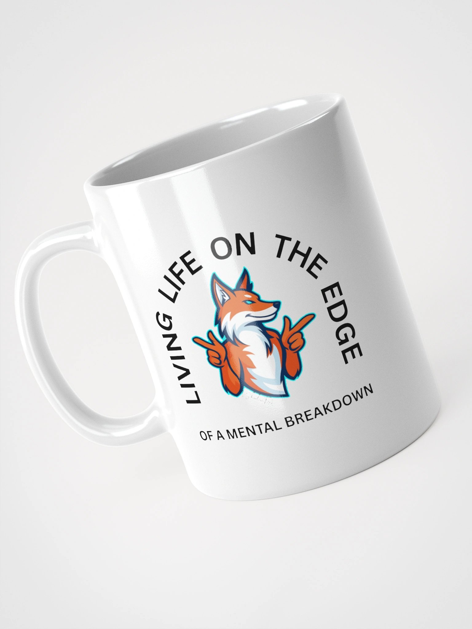 Life On The Edge Mug product image (2)