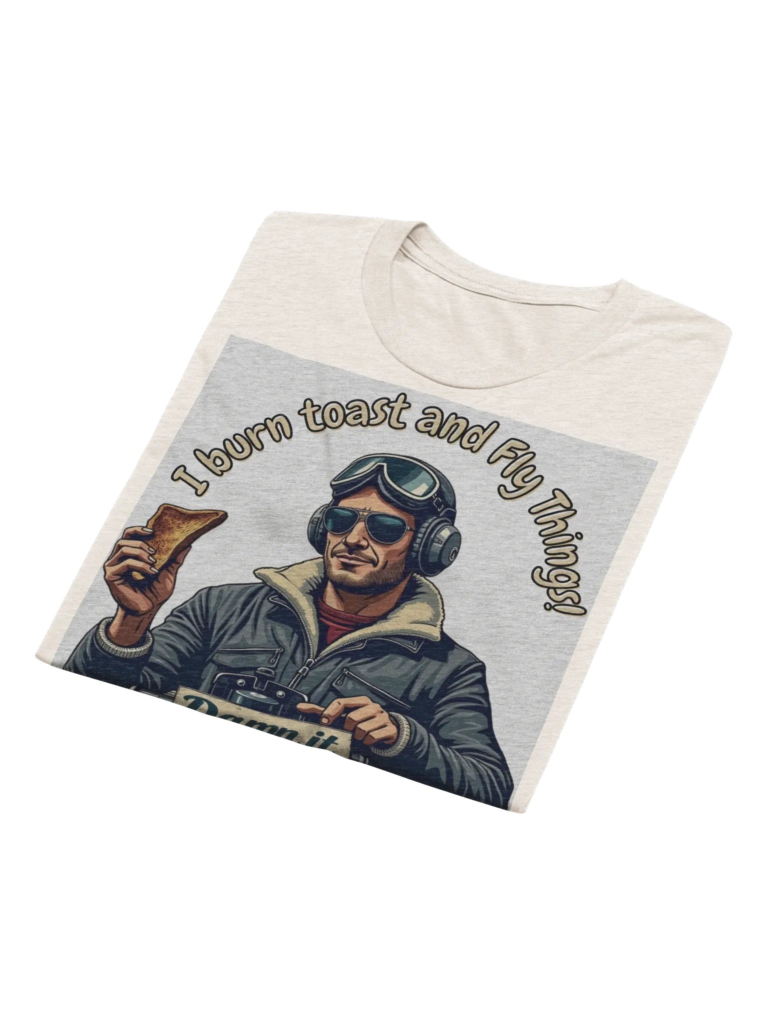 Pilot Tee Im a Pilot not a doctor product image (5)