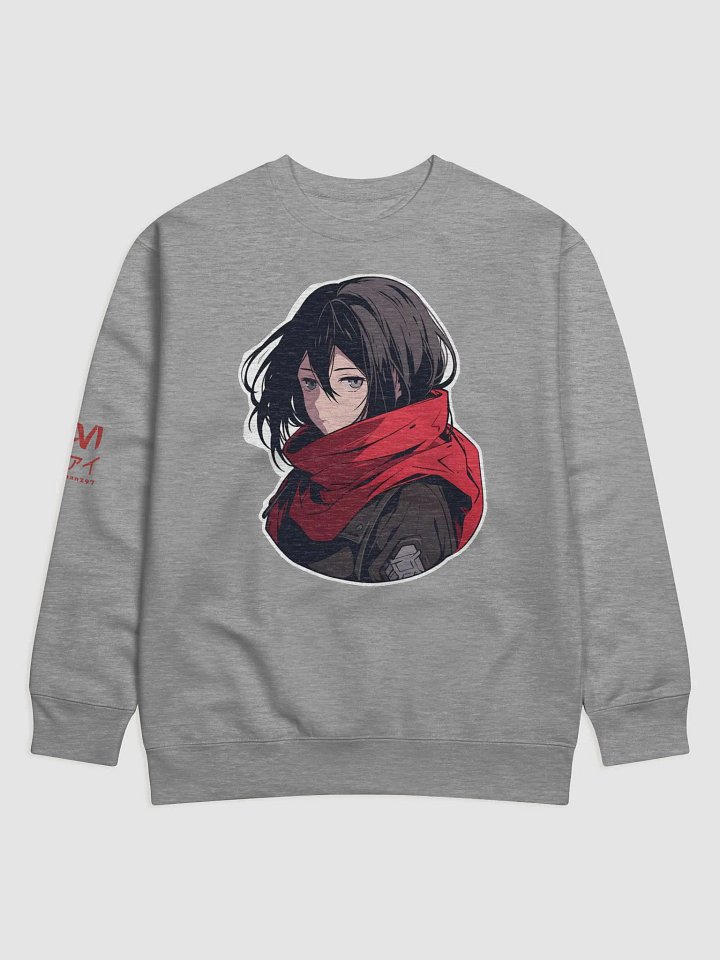 Mikasa Japanese Block Premium Sweatshirt product image (5)