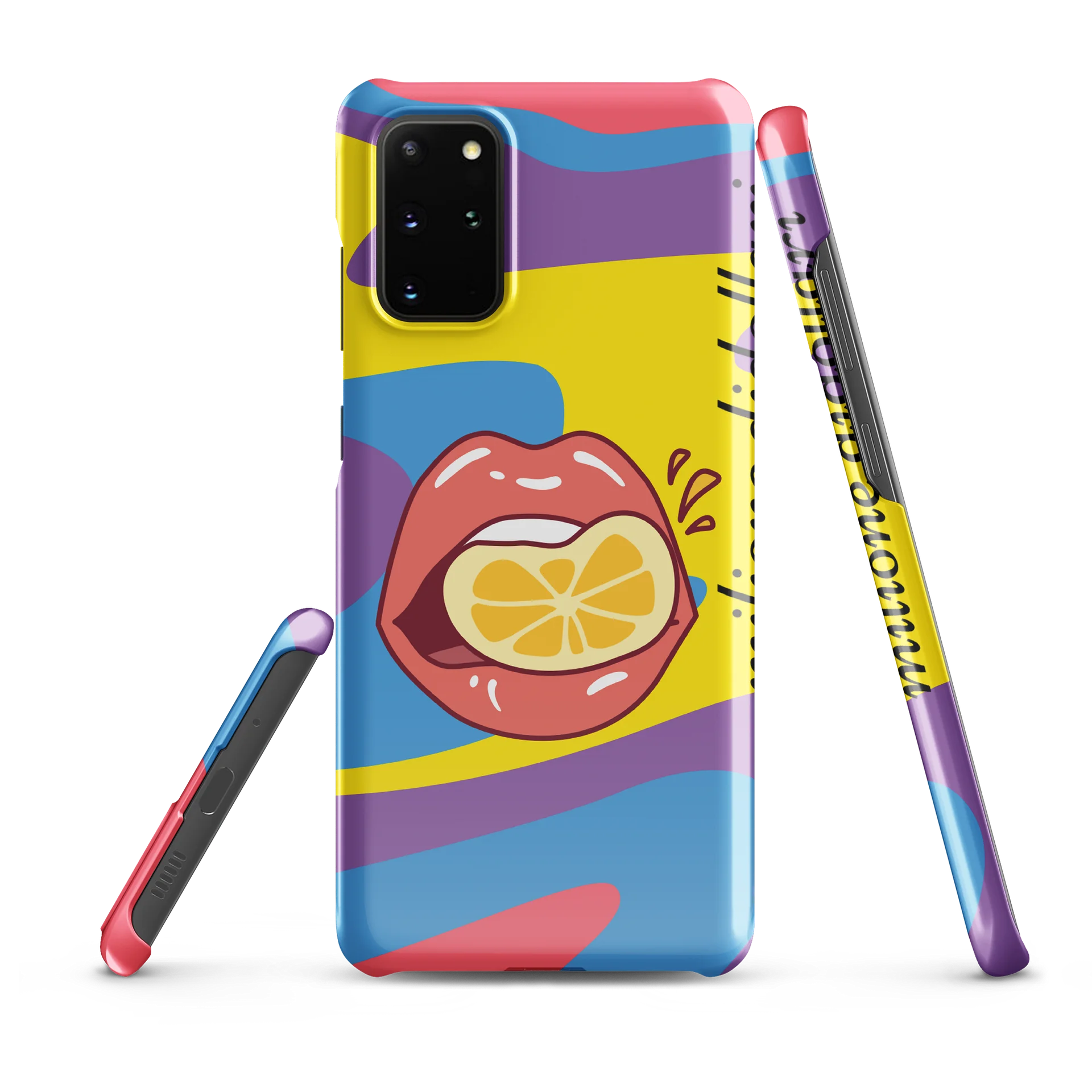 Lemon Lips Snap Case product image (6)