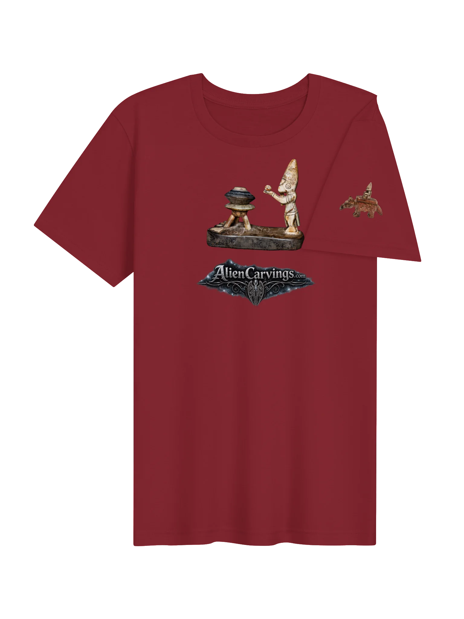 Foot Offering Cardinal Red T-Shirt product image (4)