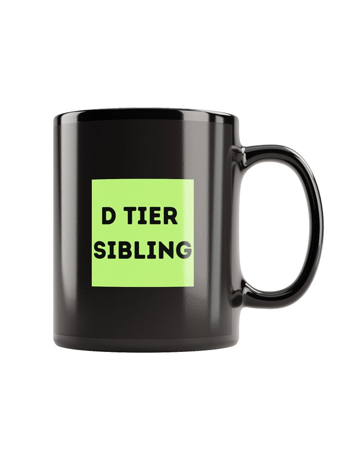 D Tier Sibling Mug product image (2)