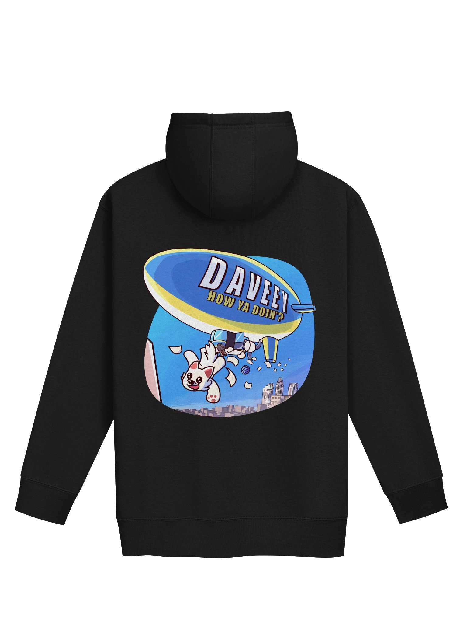Blimp Strat Hoodie product image (1)