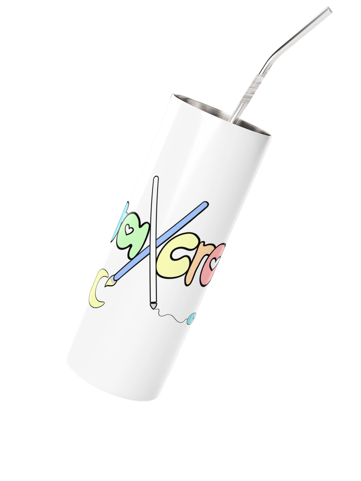 Tumbler with Zeyta Cross Logo product image (6)