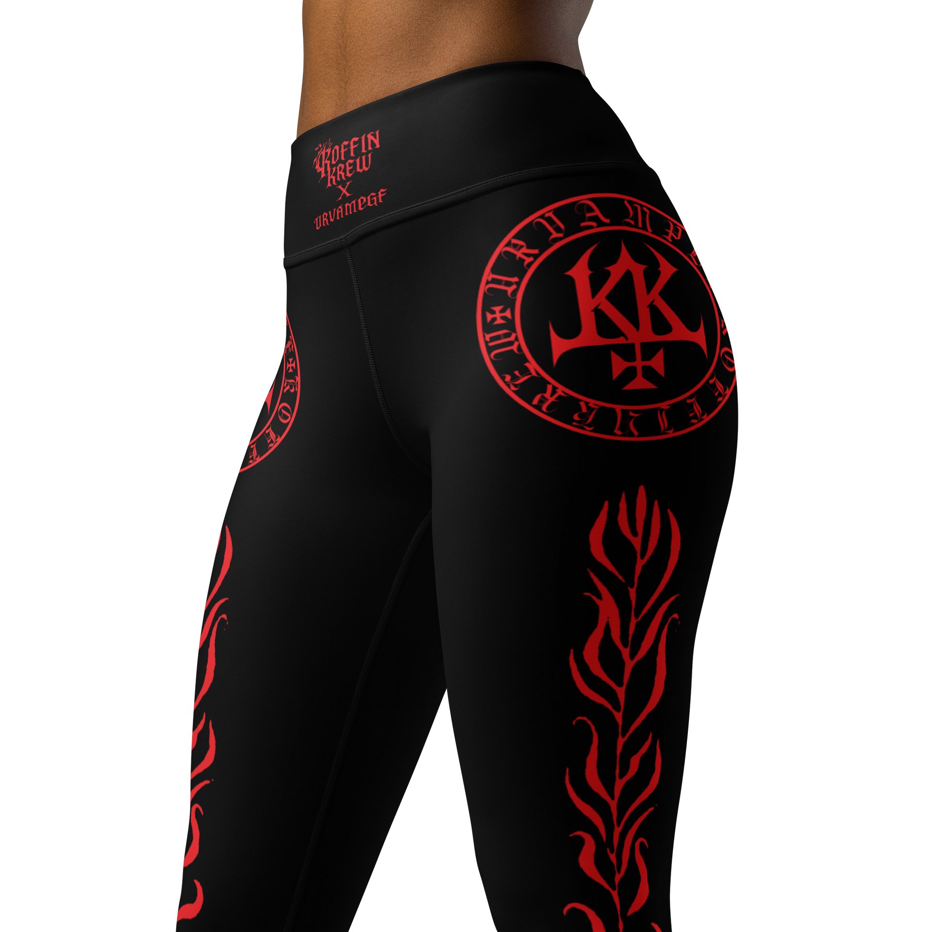 Soft Lips Sharp Intentions Leggings product image (1)