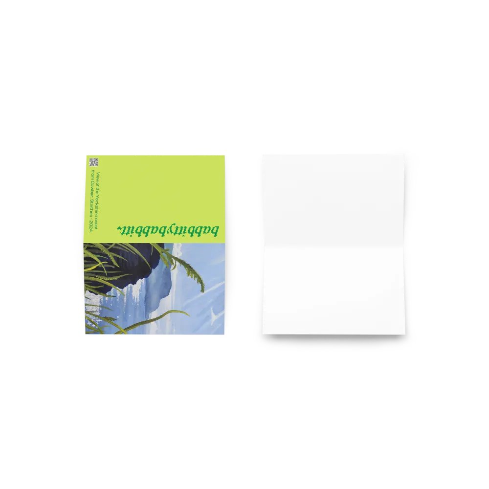 Cowbar greetings card product image (2)