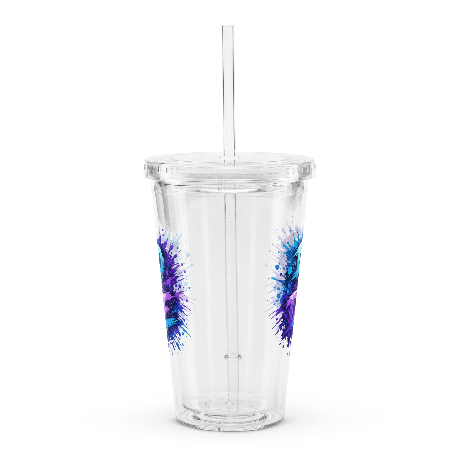 Do or Die Neon Splash Tumbler product image (1)