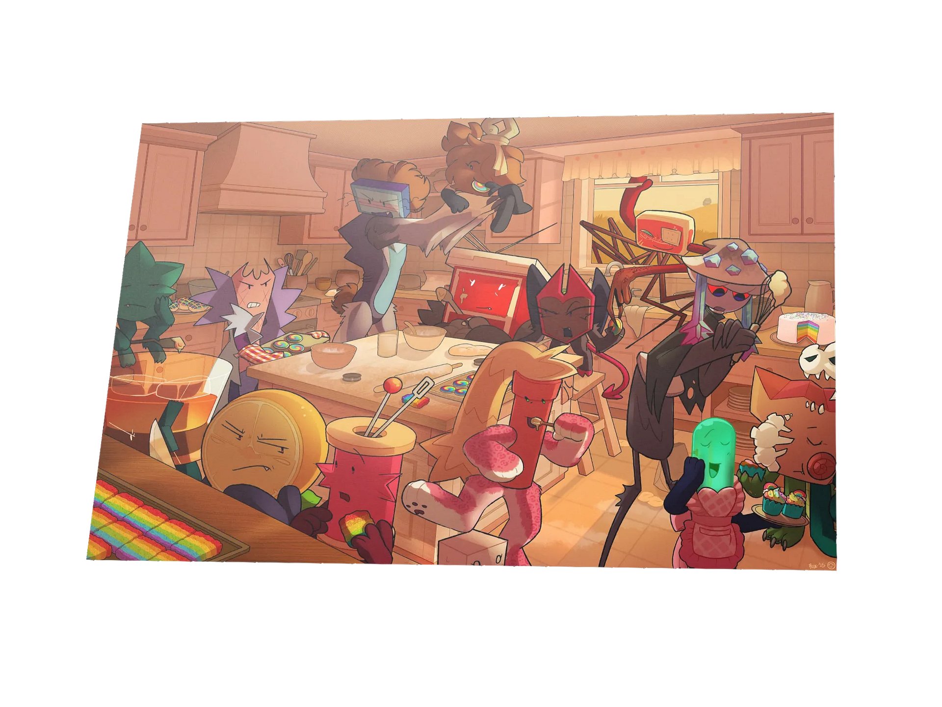 Pride 2025 Poster product image (2)