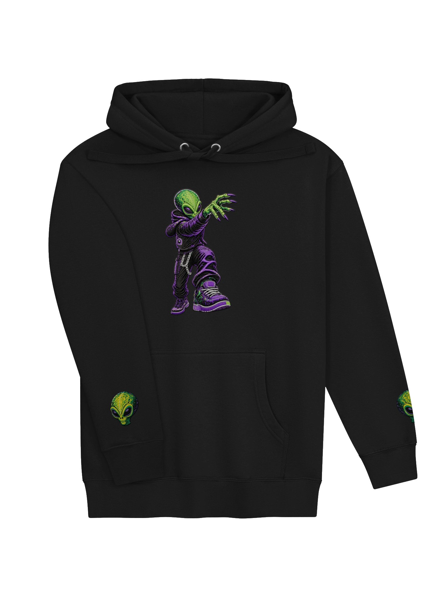 Neon Purple Bliss Hoodie product image (3)