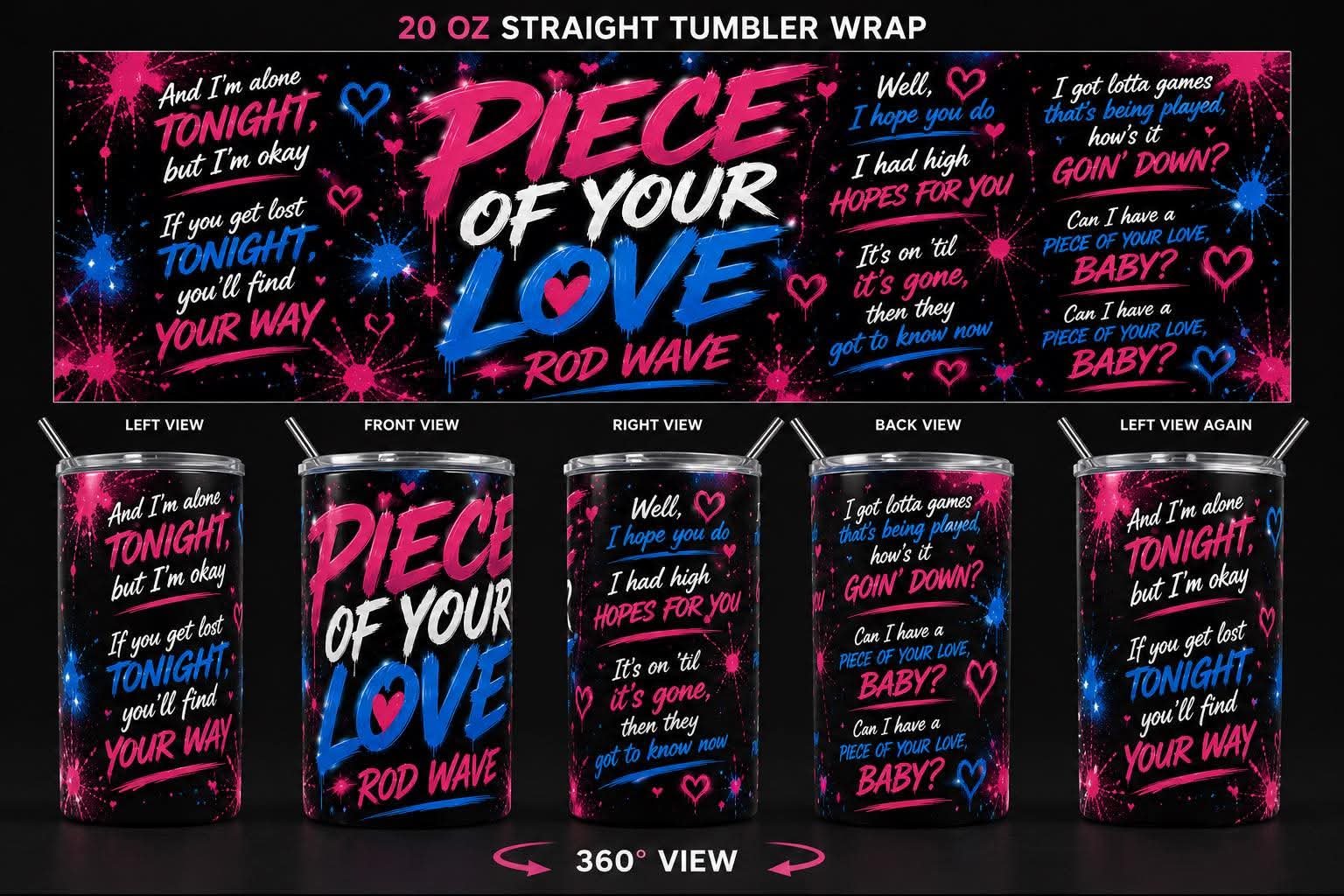 Friday Freebie Rod Wave Tumbler Wrap product image (1)