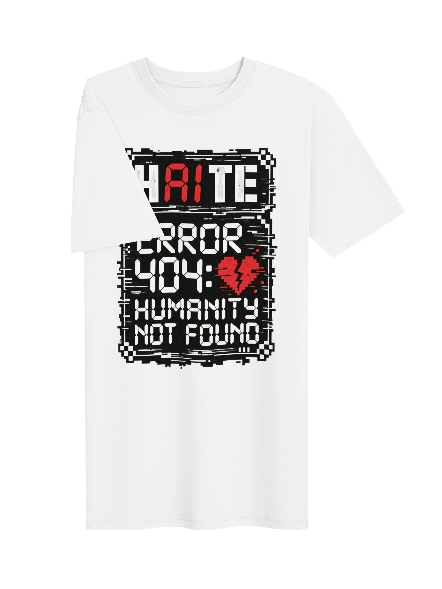 Error 404: Humanity Not Found | Heavyweight Tee product image (9)