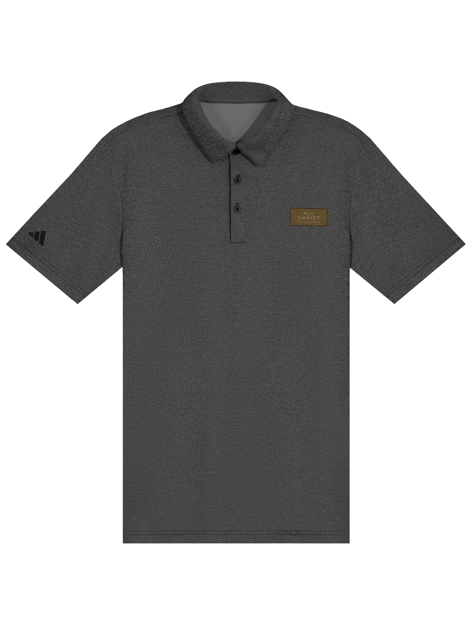 Rue Market x Adidas Space-Dyed Polo product image (12)