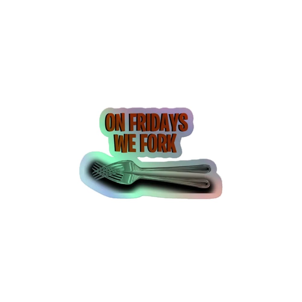 Forking Sticker product image (4)