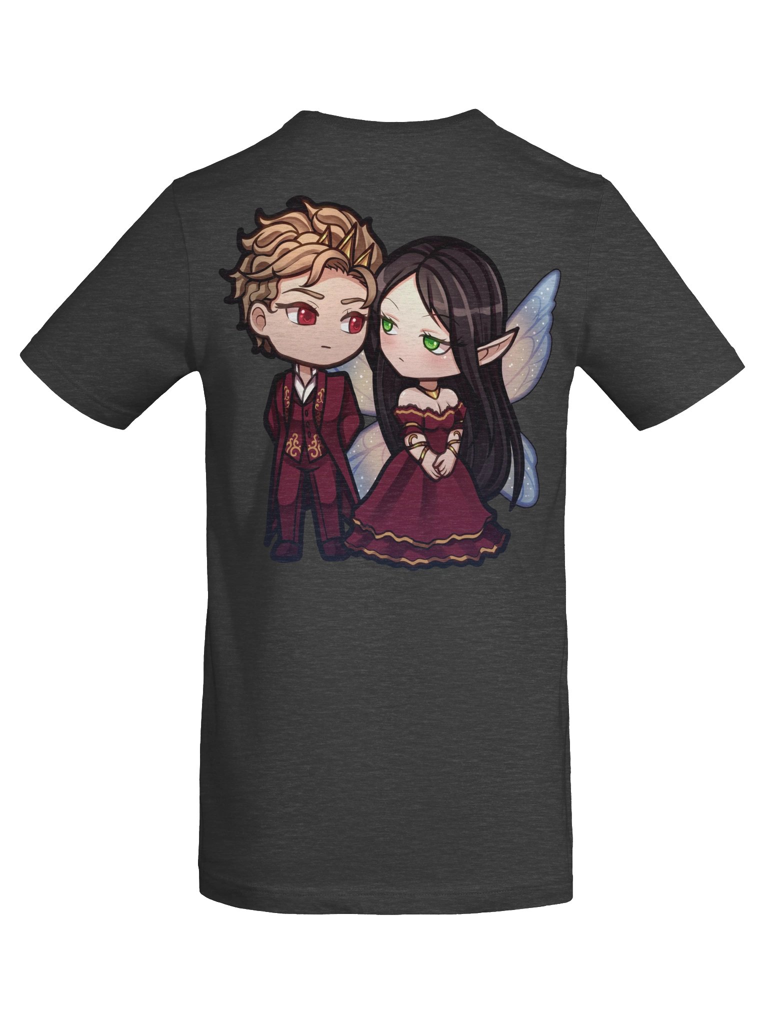 Of Bonds and Betrayal - Chibi - T-shirt product image (20)